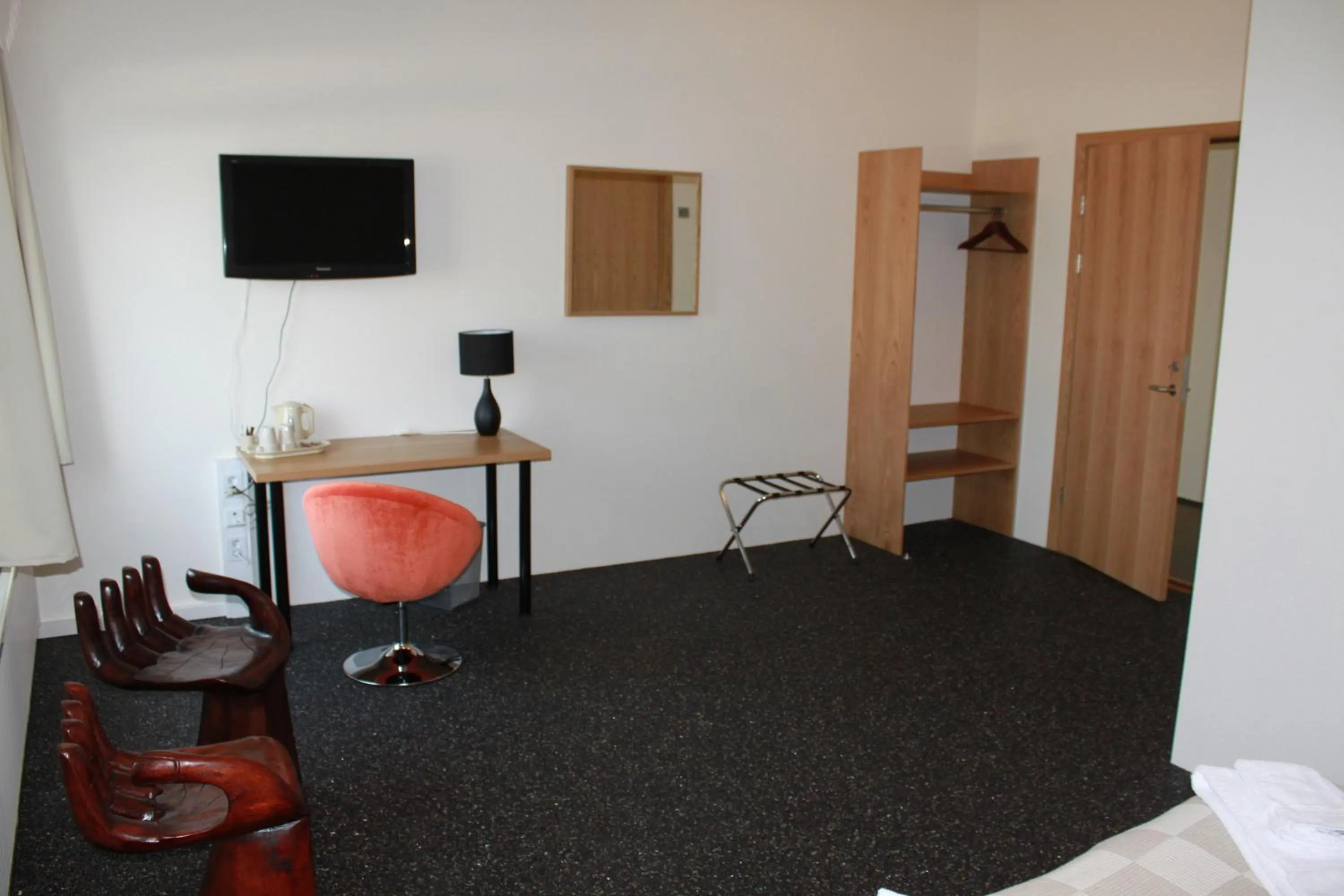 Seating area in Höfn Inn Guesthouse