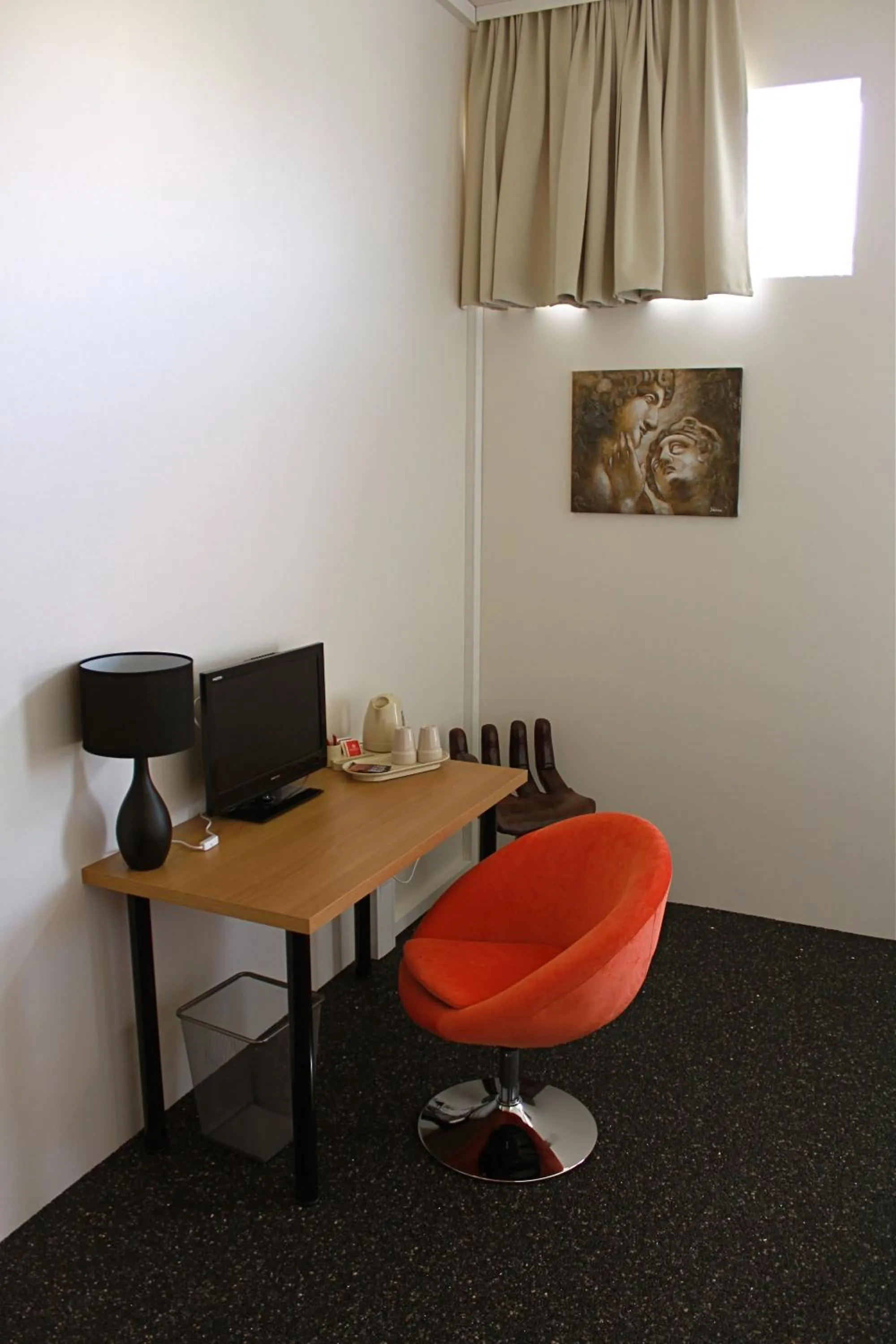 Seating area in Höfn Inn Guesthouse