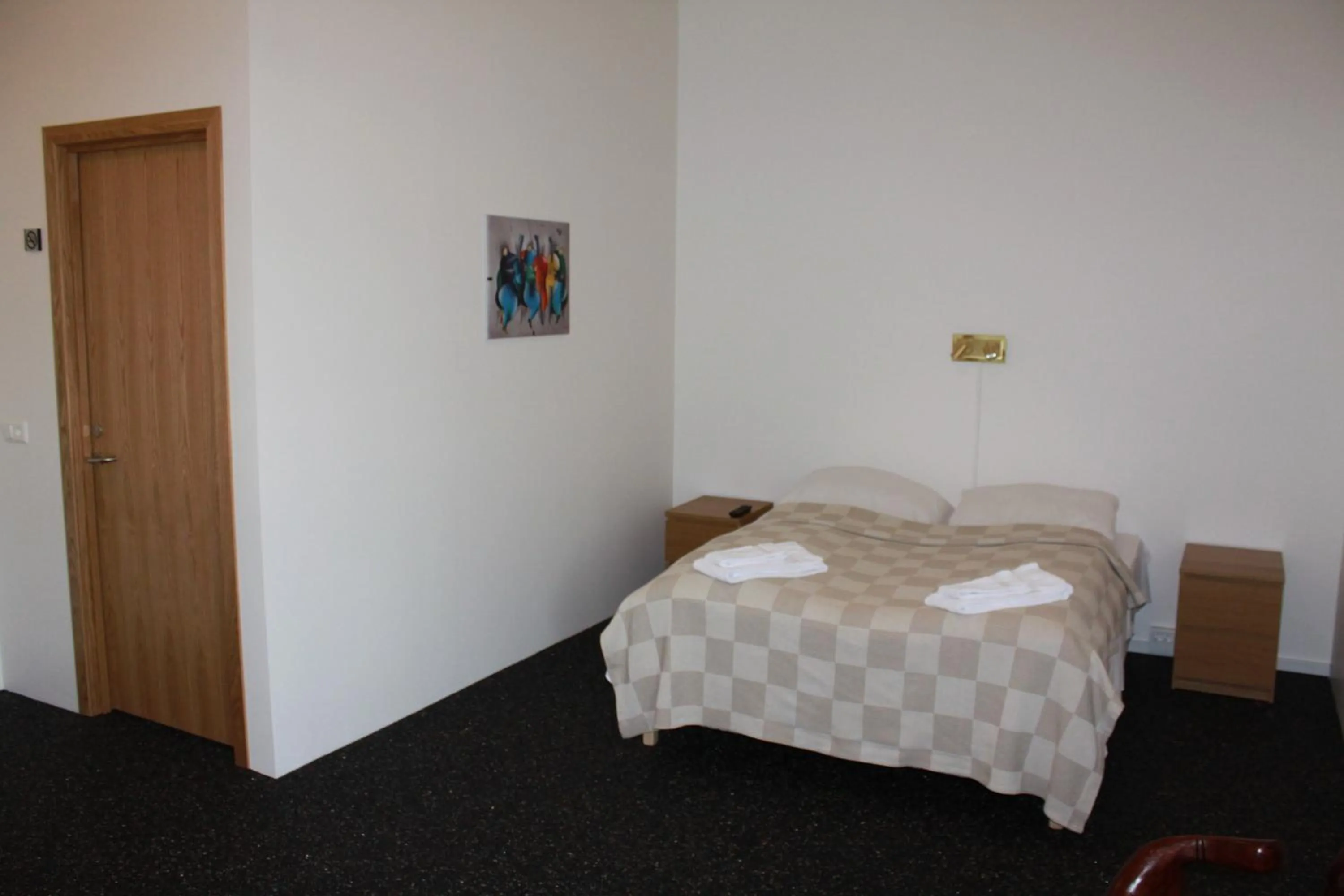 Bed in Höfn Inn Guesthouse