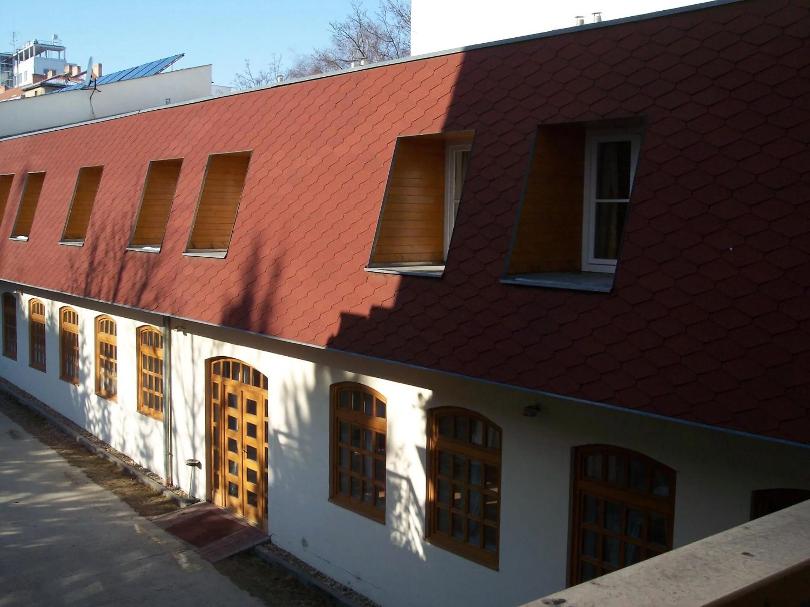 Facade/entrance in Hotel Amphone