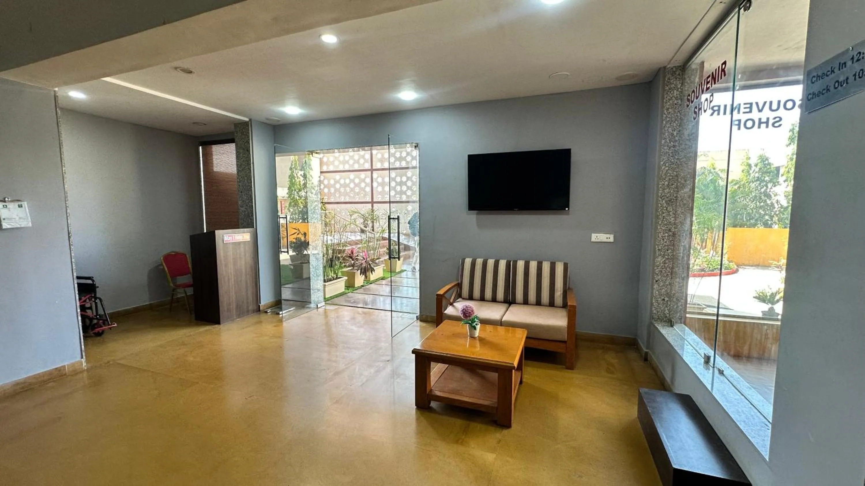 Lobby or reception in Lion Park Hotel & Resorts