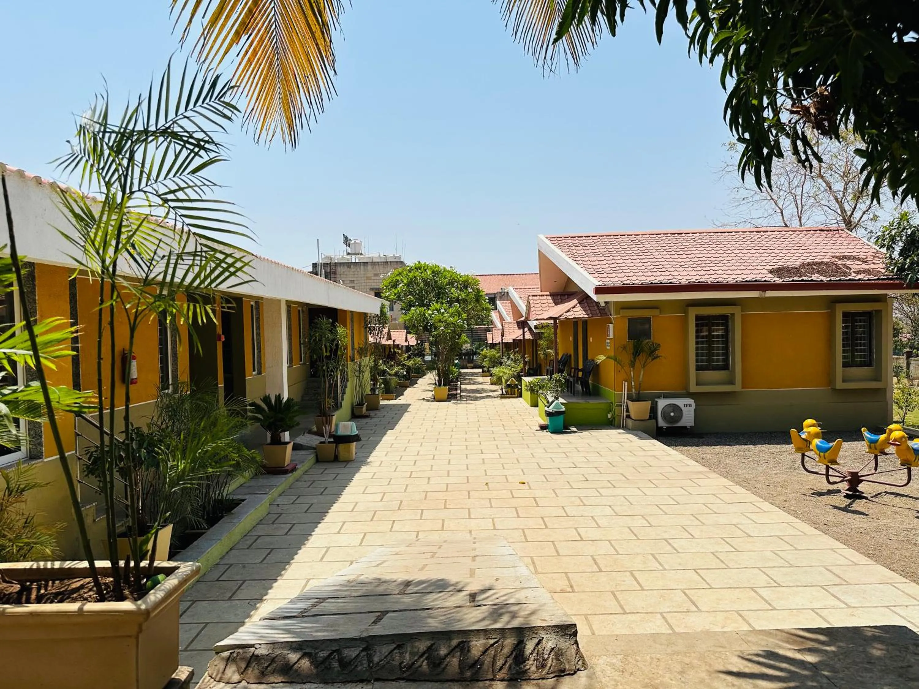 Property building in Lion Park Hotel & Resorts