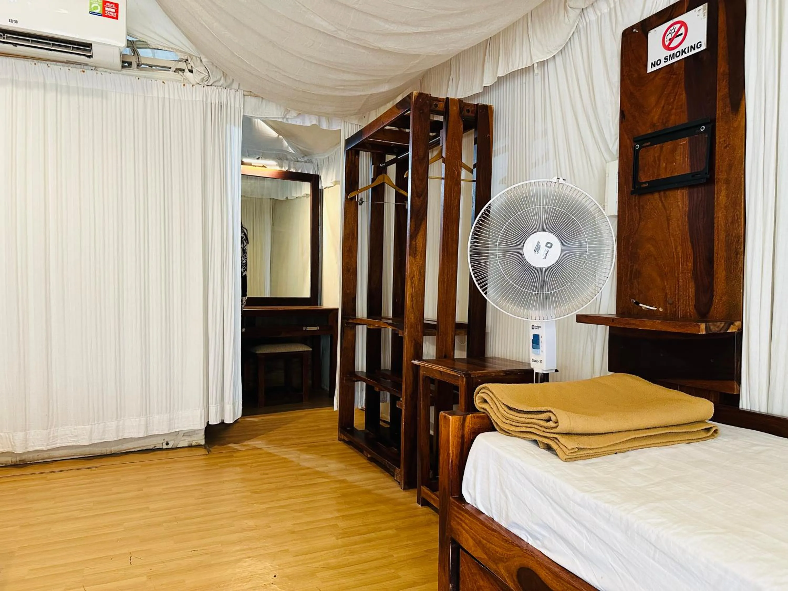 Bed in Lion Park Hotel & Resorts