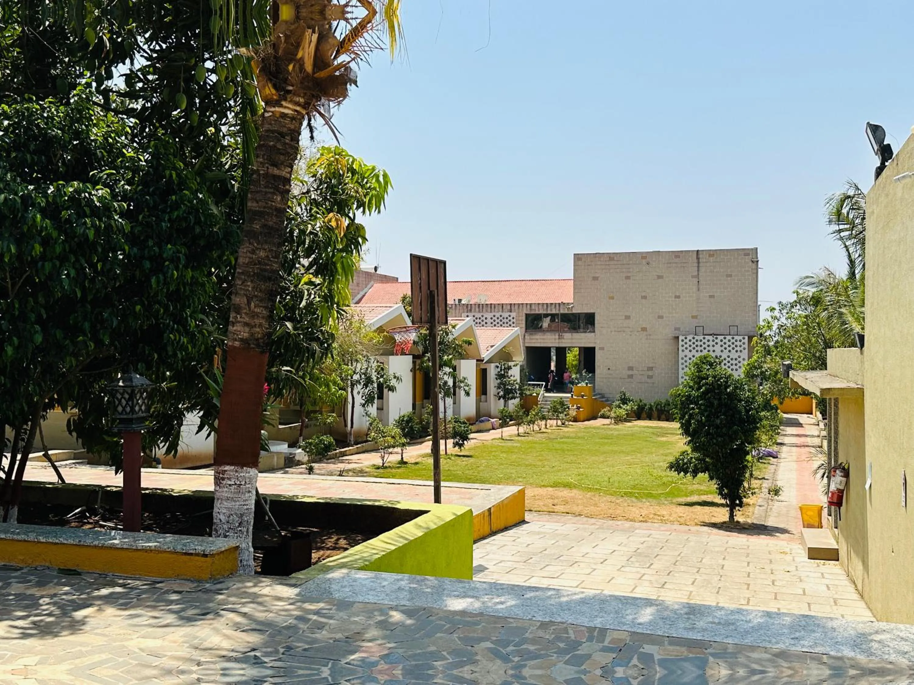 Garden view in Lion Park Hotel & Resorts