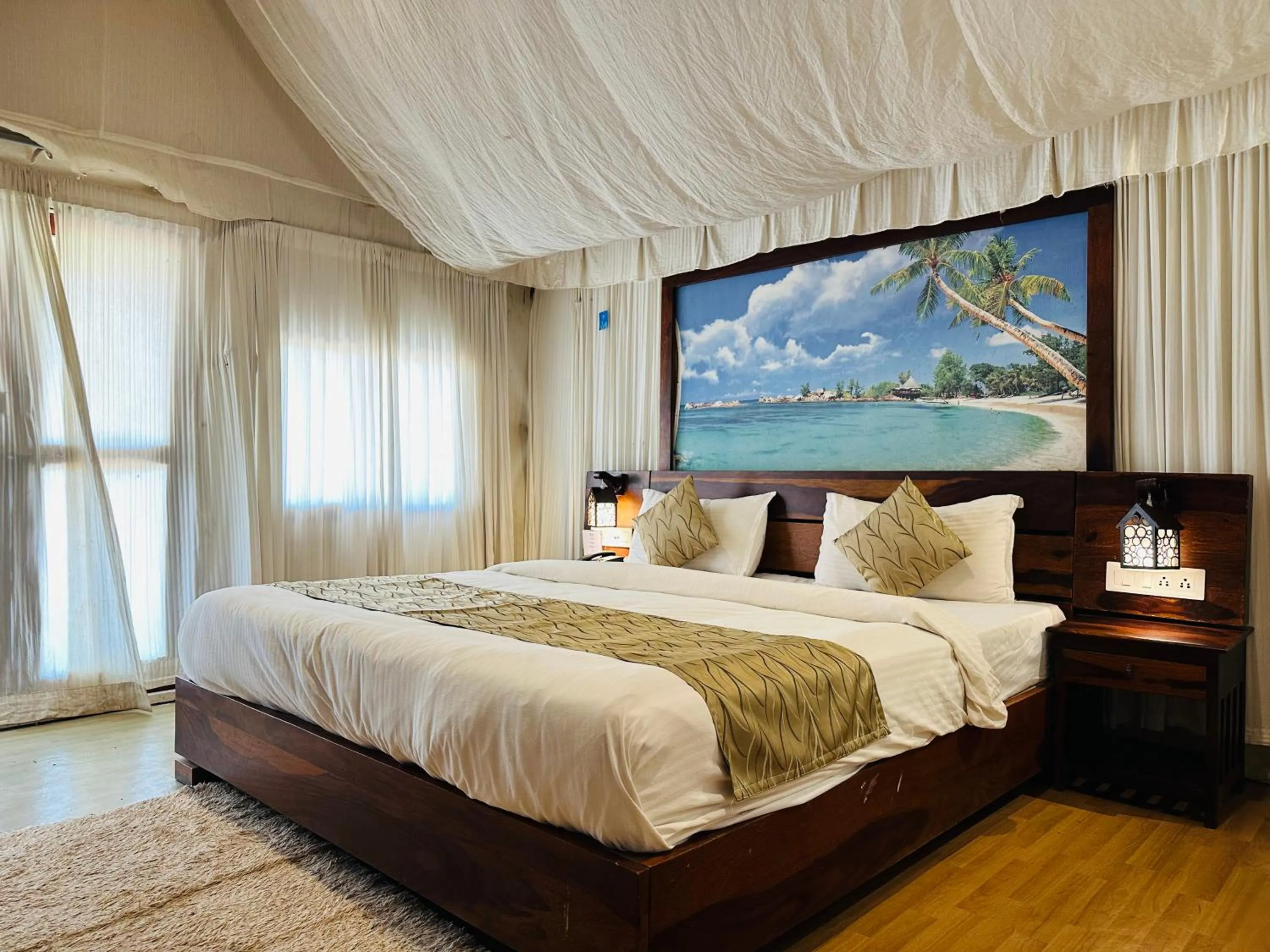 Bedroom, Bed in Lion Park Hotel & Resorts