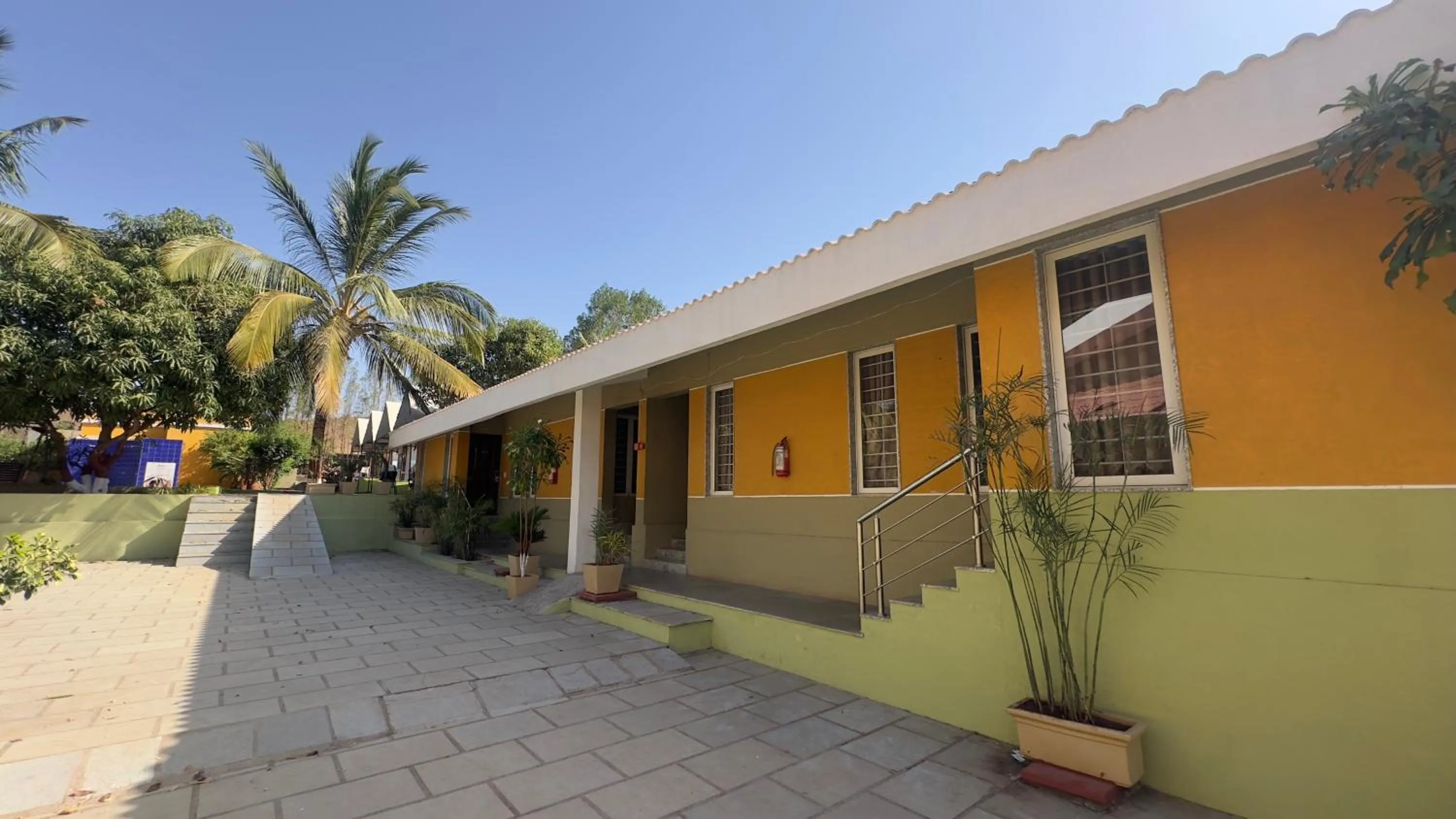 Property building in Lion Park Hotel & Resorts