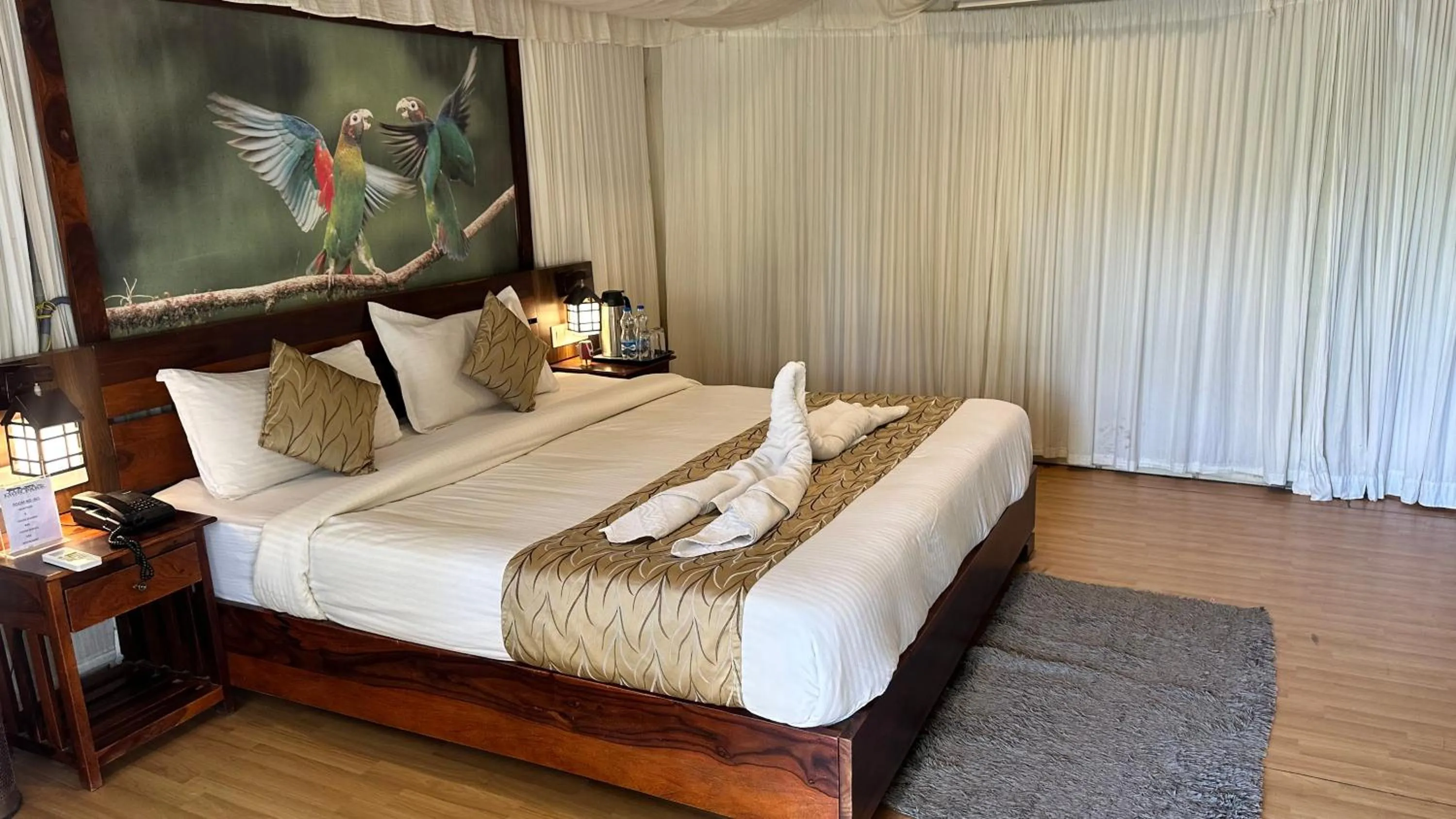 Bedroom, Bed in Lion Park Hotel & Resorts