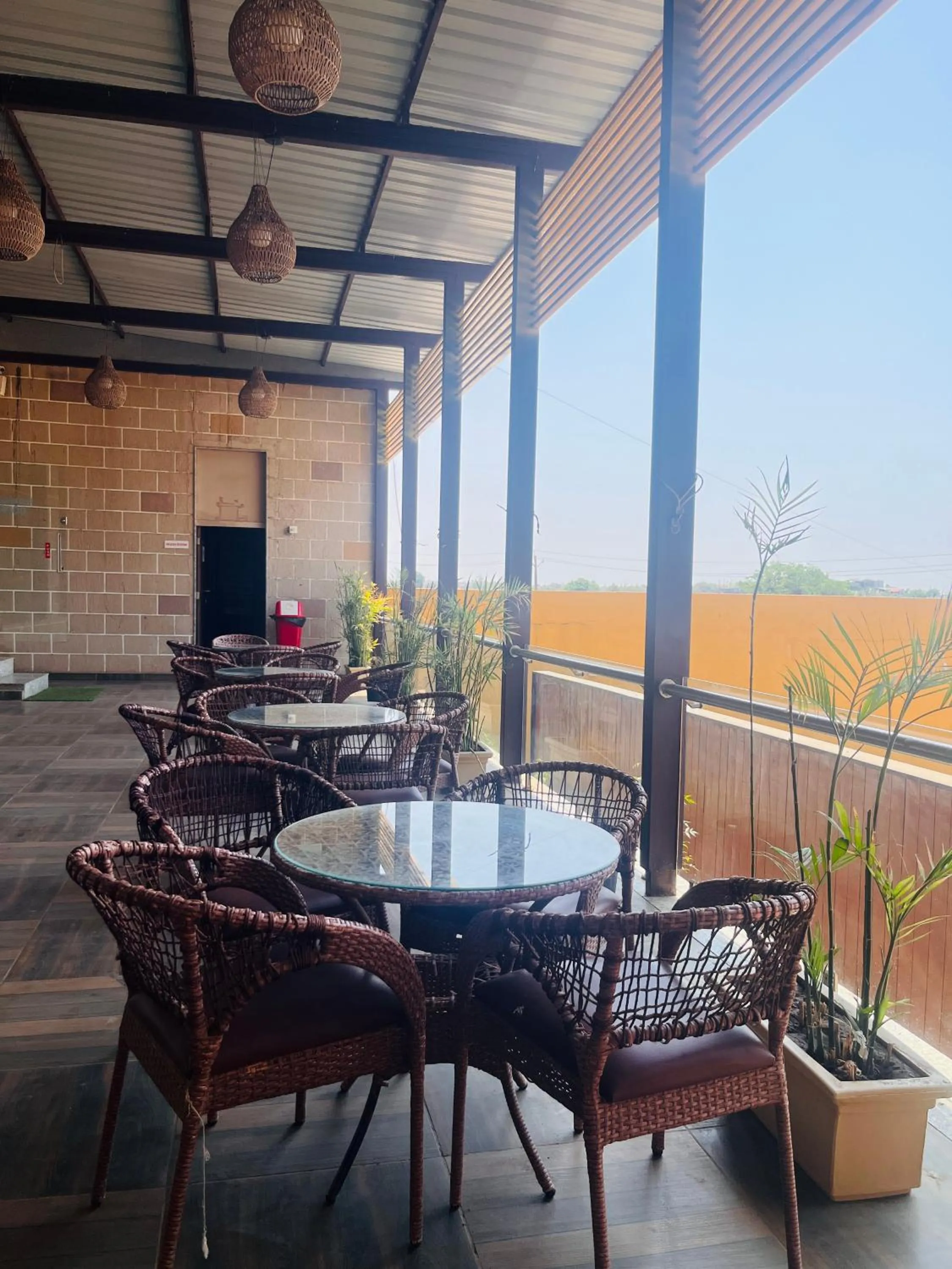 Dining area in Lion Park Hotel & Resorts