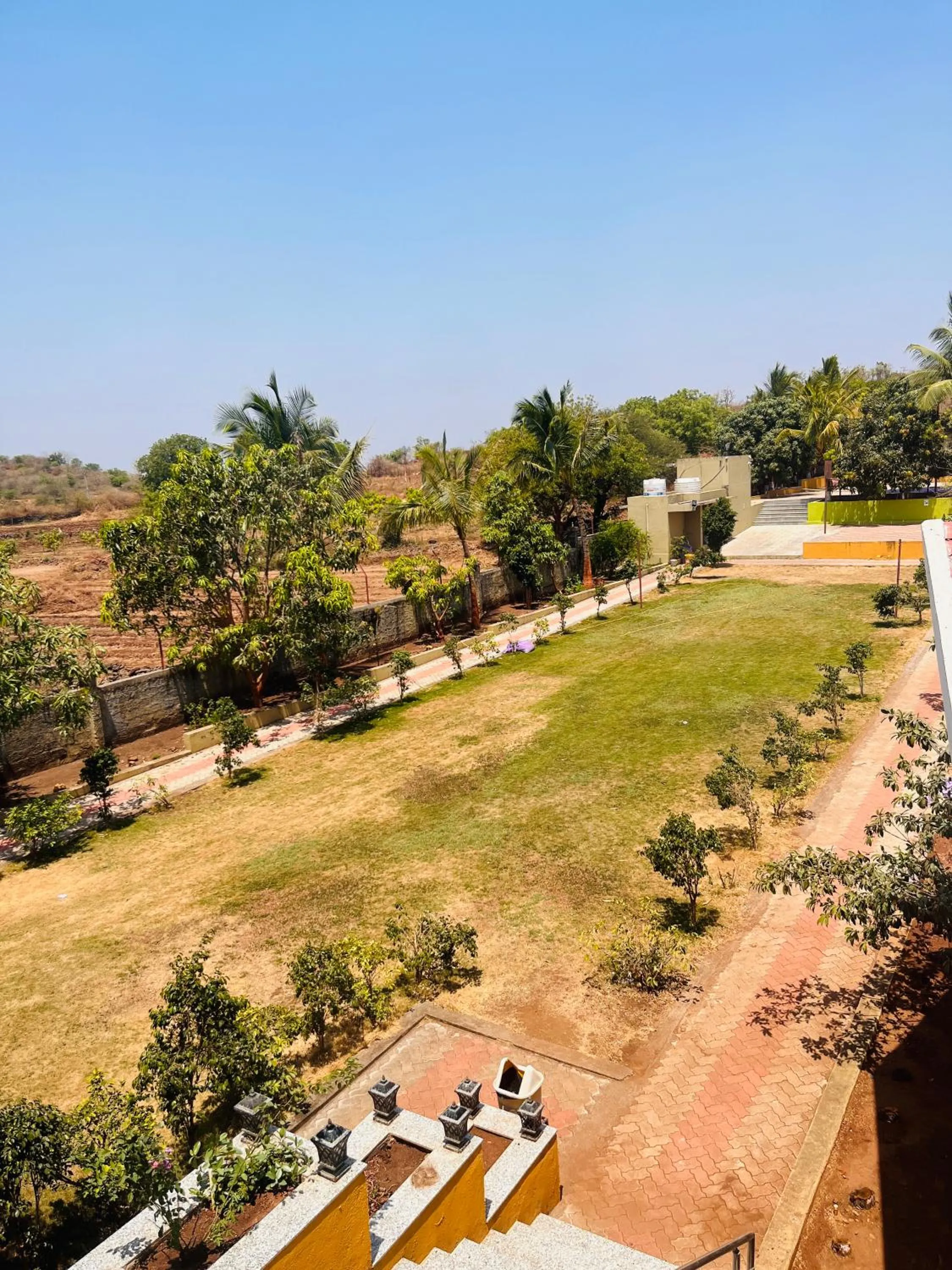 Garden in Lion Park Hotel & Resorts