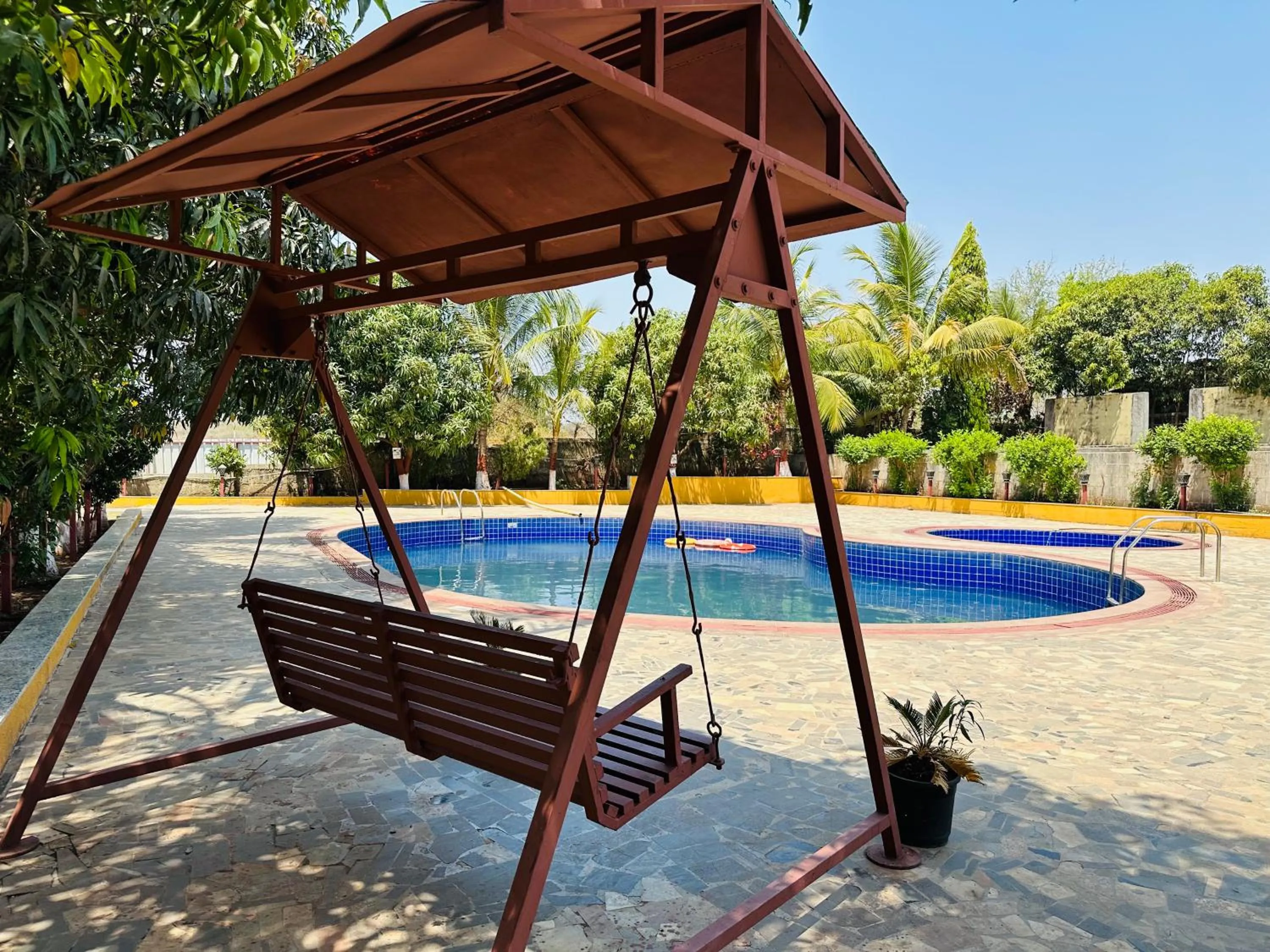 Pool view in Lion Park Hotel & Resorts