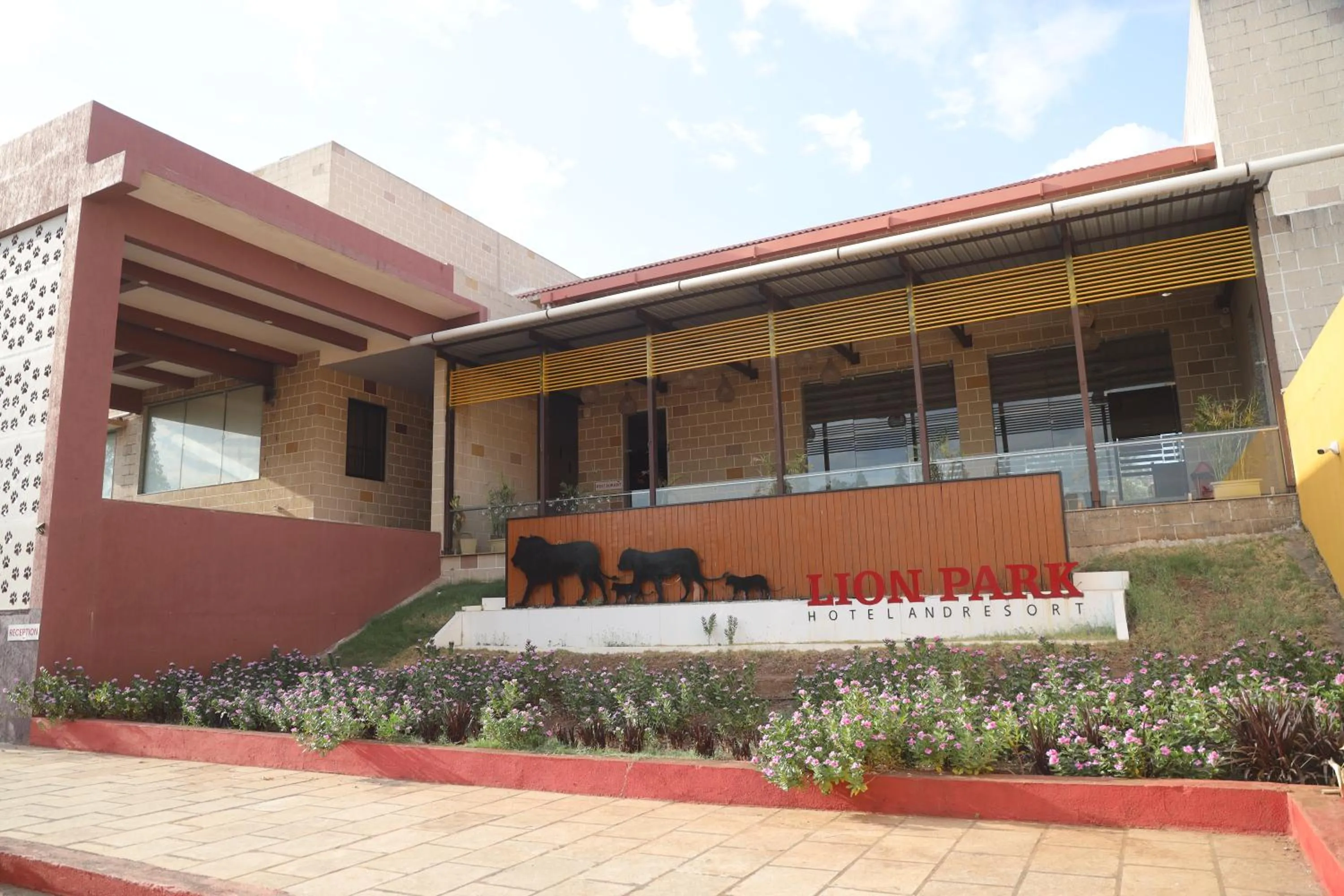 Property building in Lion Park Hotel & Resorts