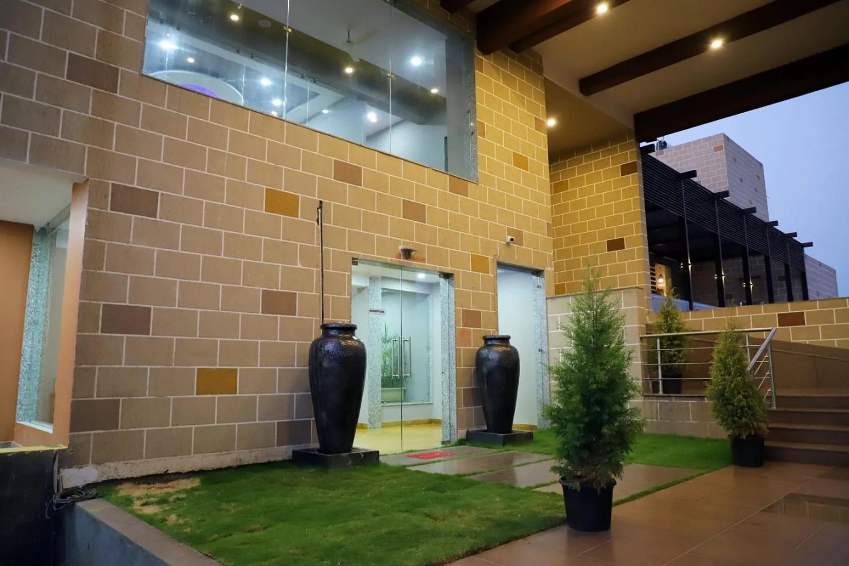 Facade/entrance in Lion Park Hotel & Resorts