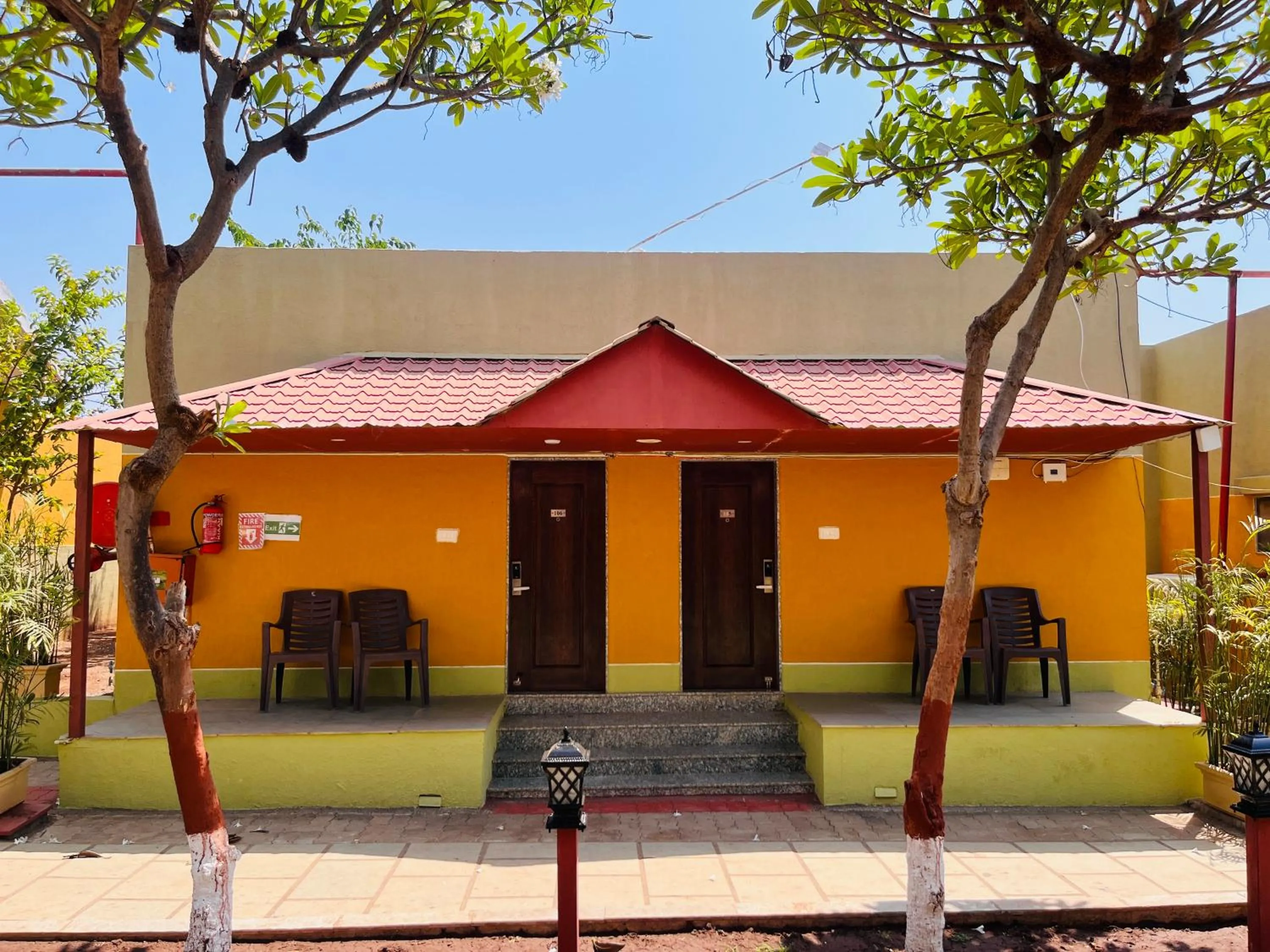 Patio in Lion Park Hotel & Resorts