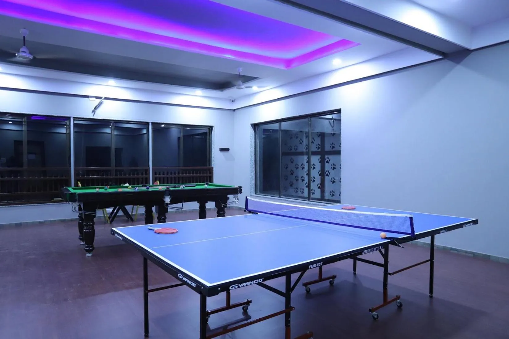 Game Room in Lion Park Hotel & Resorts