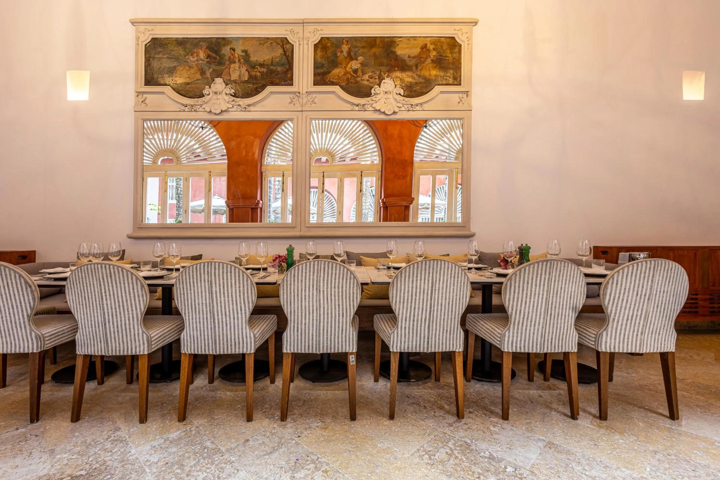 Restaurant/places to eat in Casa Pestagua Relais Châteaux