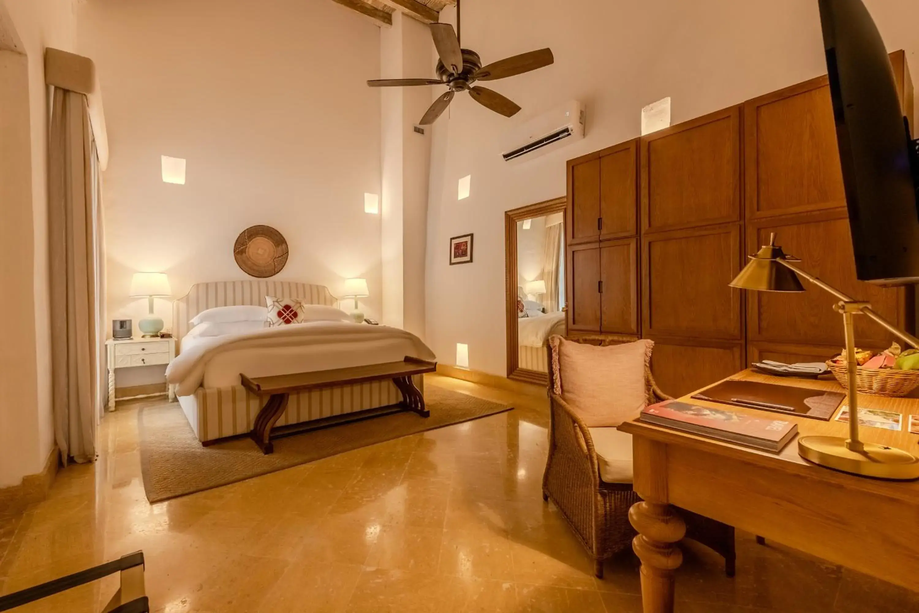 Double Room in Casa Pestagua Relais Châteaux Double Room in Casa Pestagua Relais Châteaux