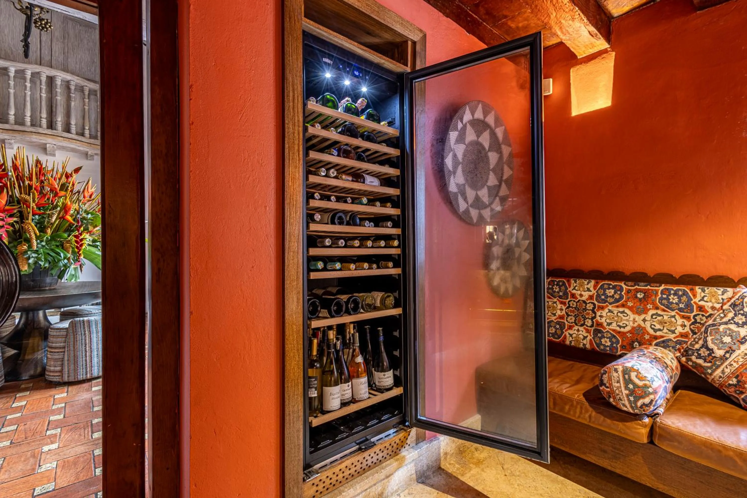 Lounge or bar in Casa Pestagua Relais Châteaux