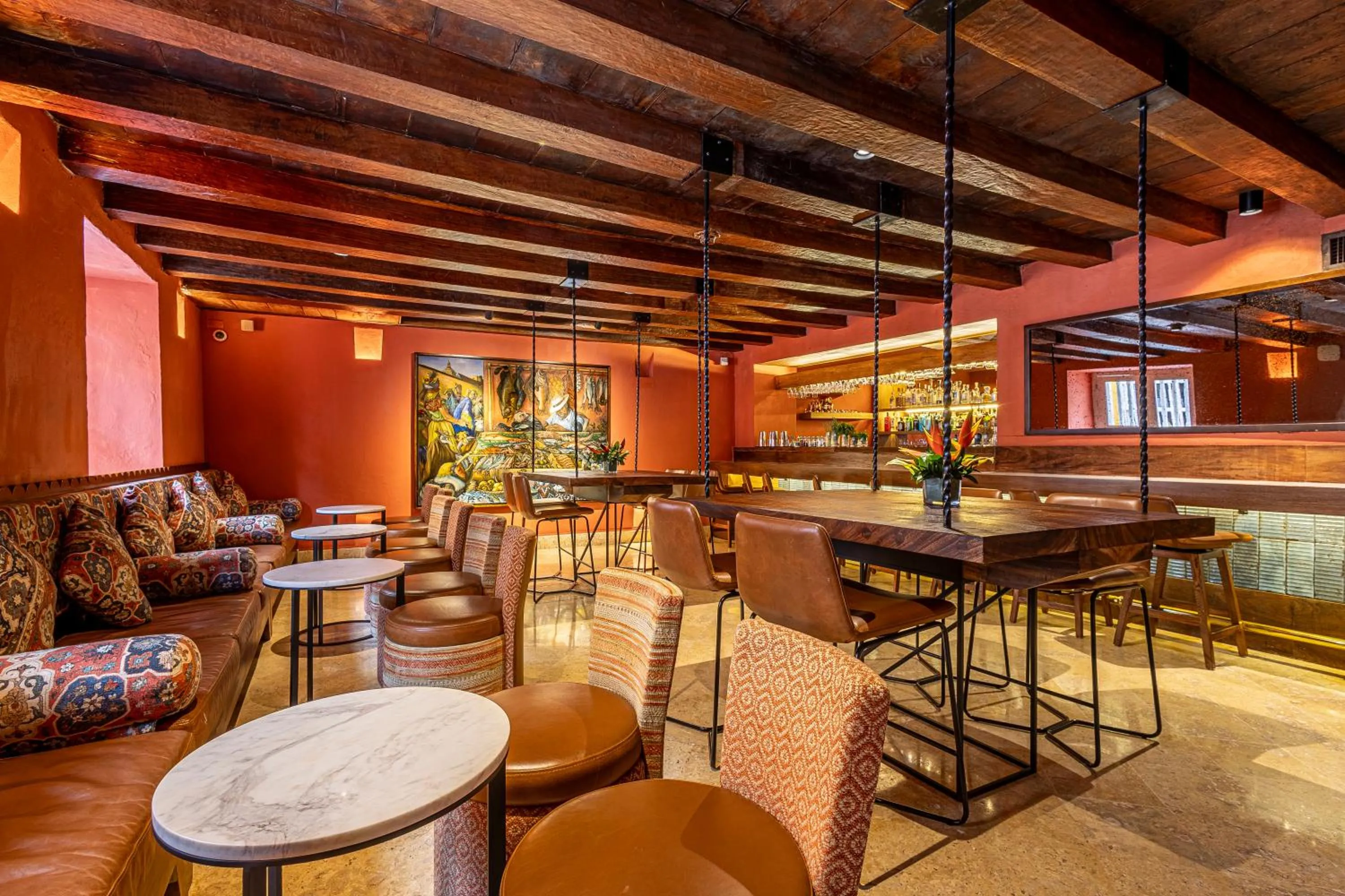 Lounge or bar in Casa Pestagua Relais Châteaux