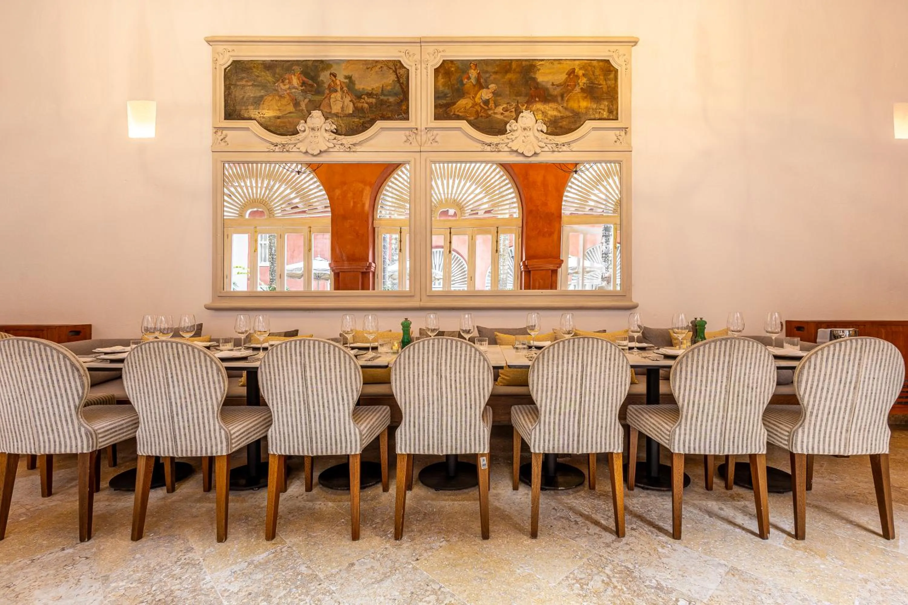 Restaurant/places to eat in Casa Pestagua Relais Châteaux