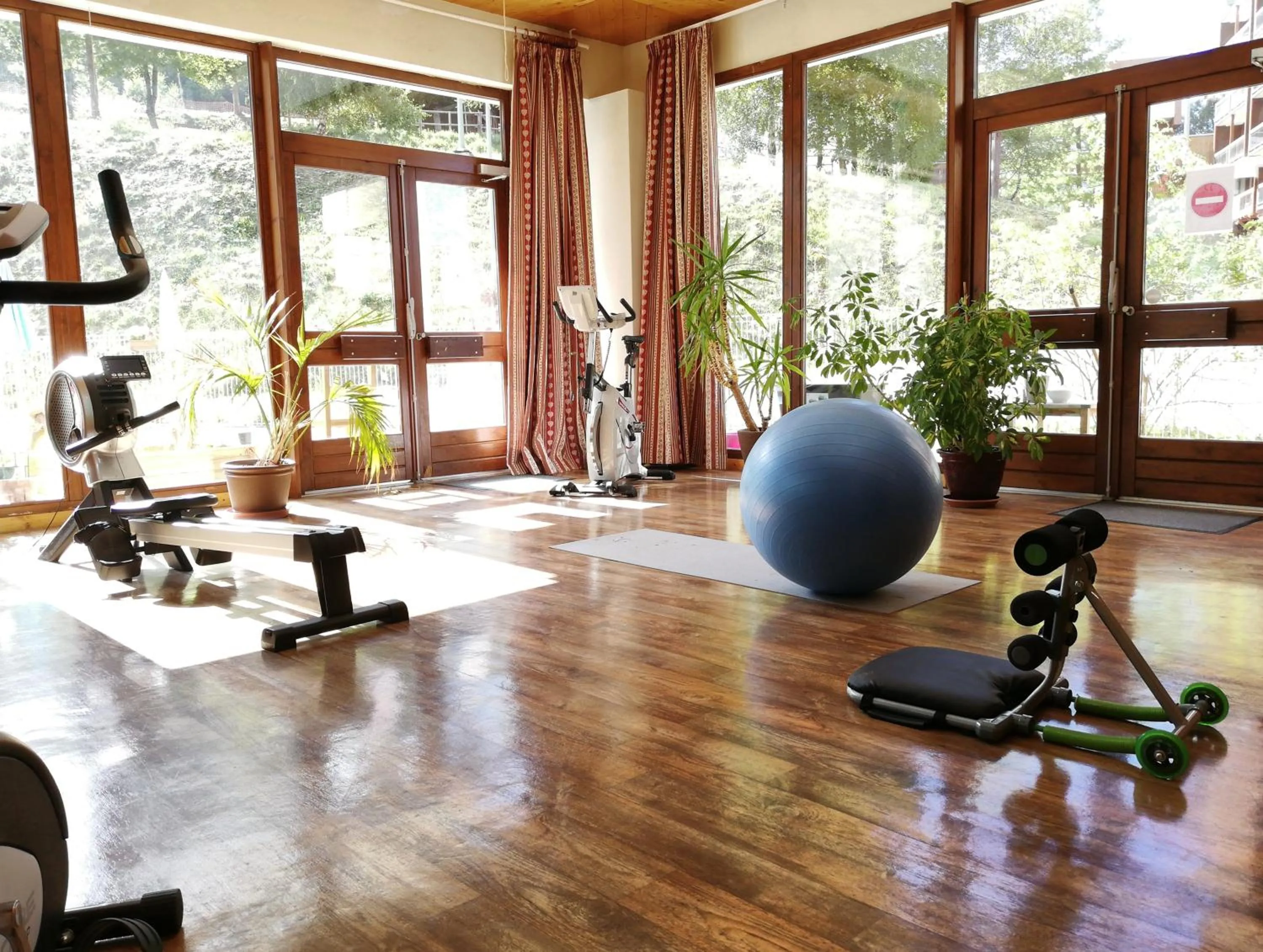 Fitness centre/facilities in Résidence Goélia Les Terrasses du Corbier