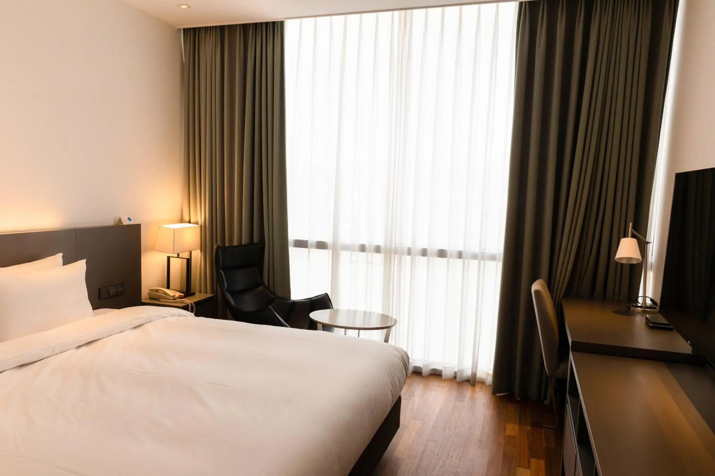 Bed in Sky View Hotel Bed in Sky View Hotel