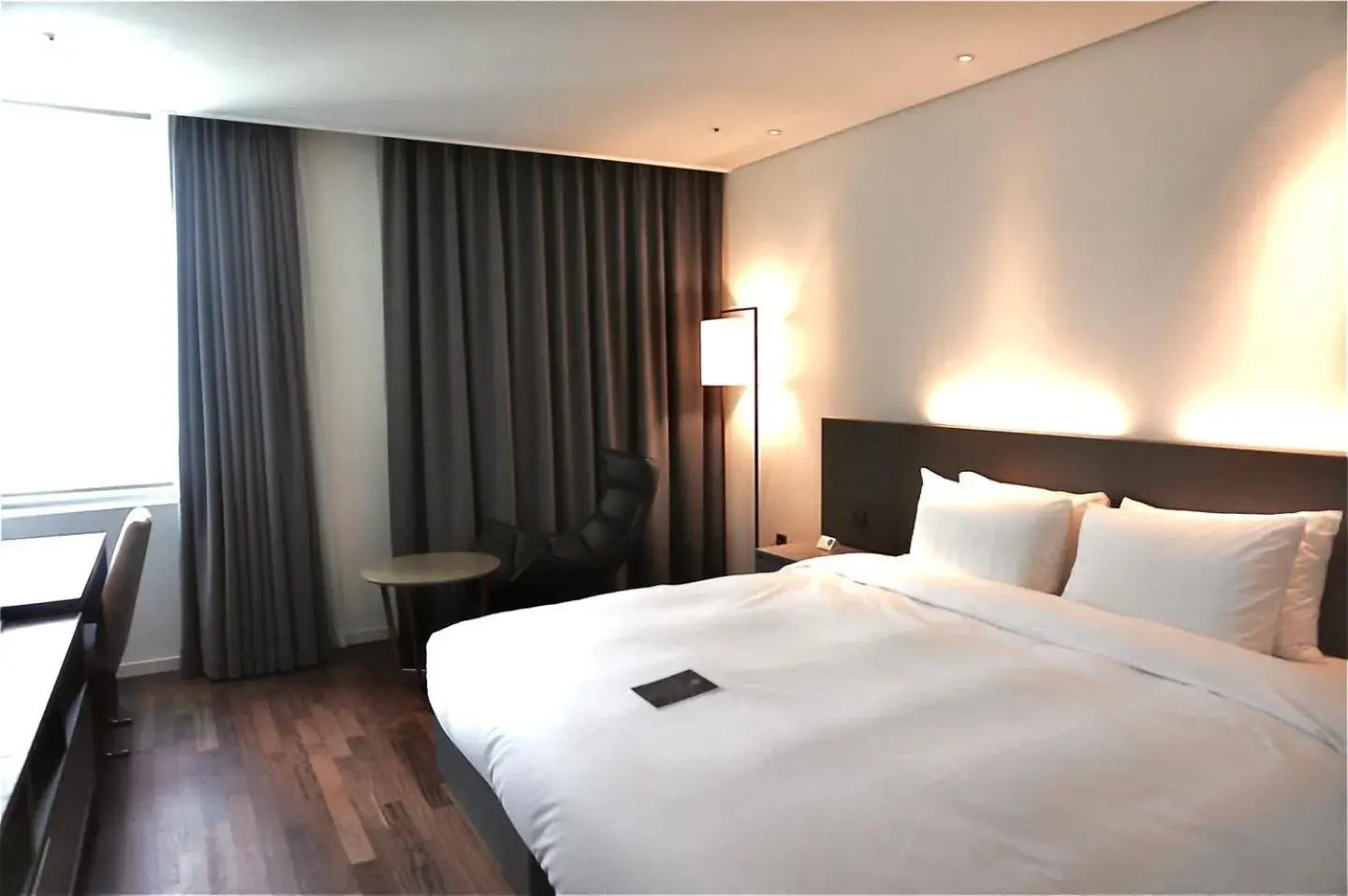 Bed in Sky View Hotel Bed in Sky View Hotel