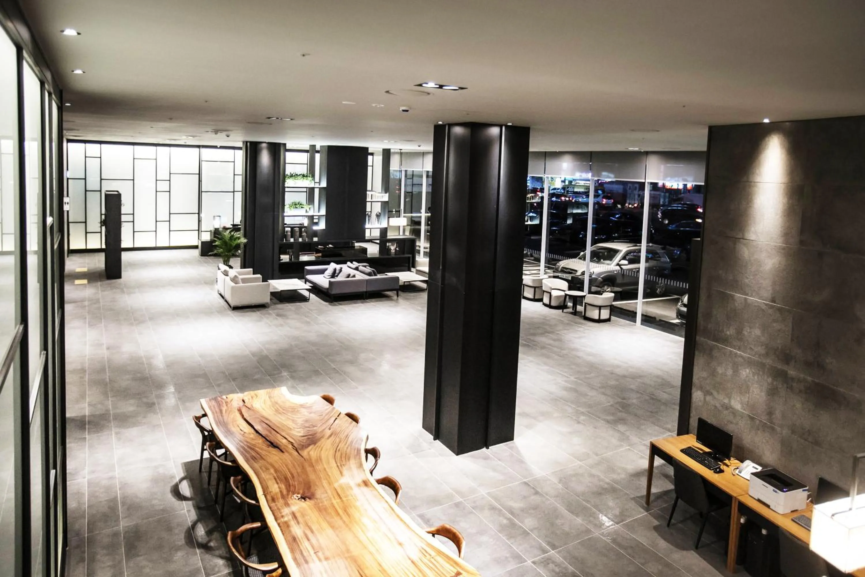 Lobby or reception in Sky View Hotel