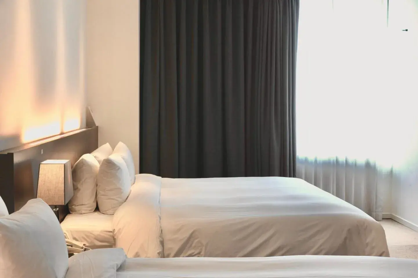 Bed in Sky View Hotel Bed in Sky View Hotel