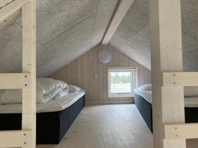 Bed in Gl. Klitgaard Camping & Cottages