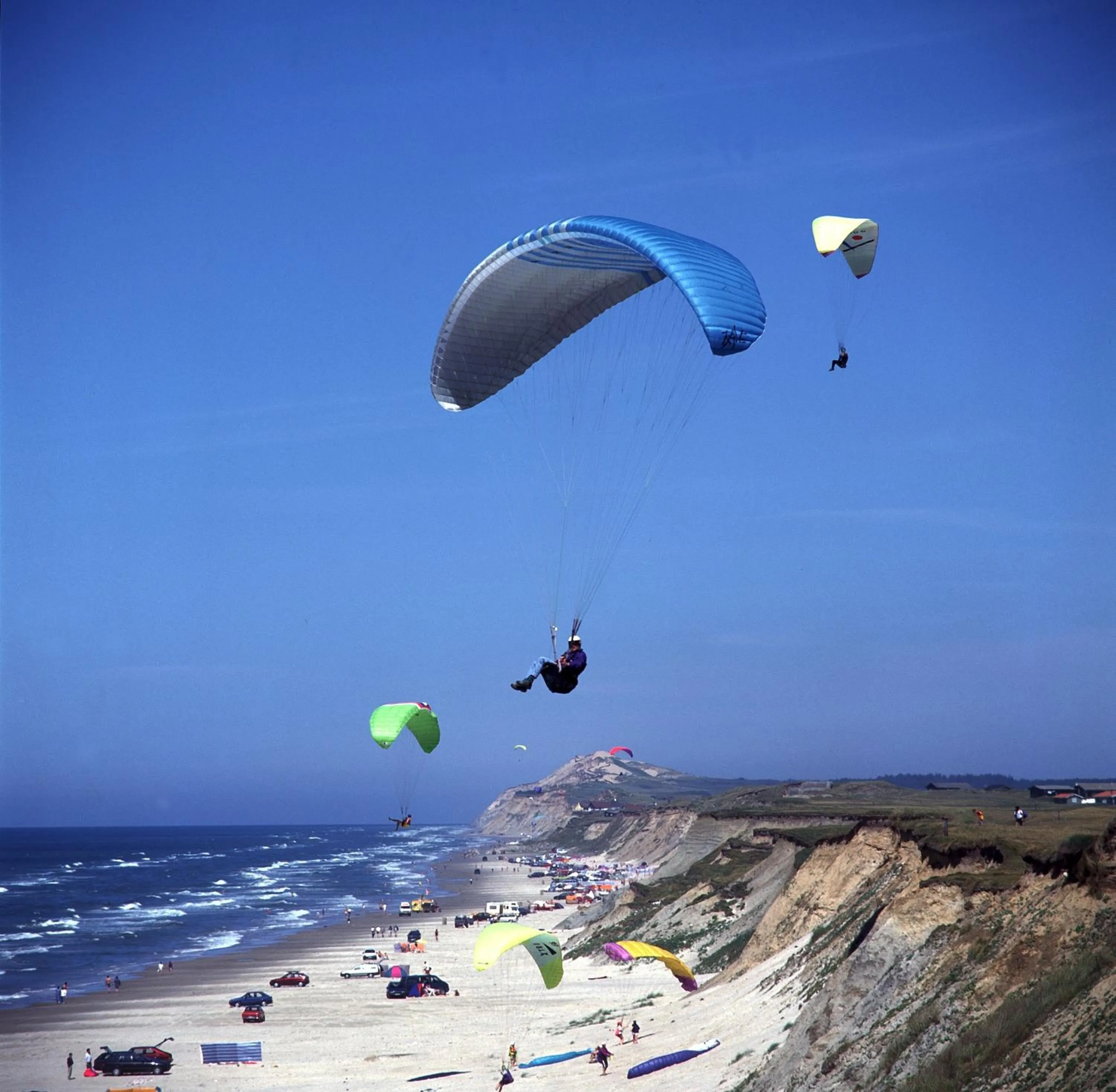 Beach in Gl. Klitgaard Camping & Cottages