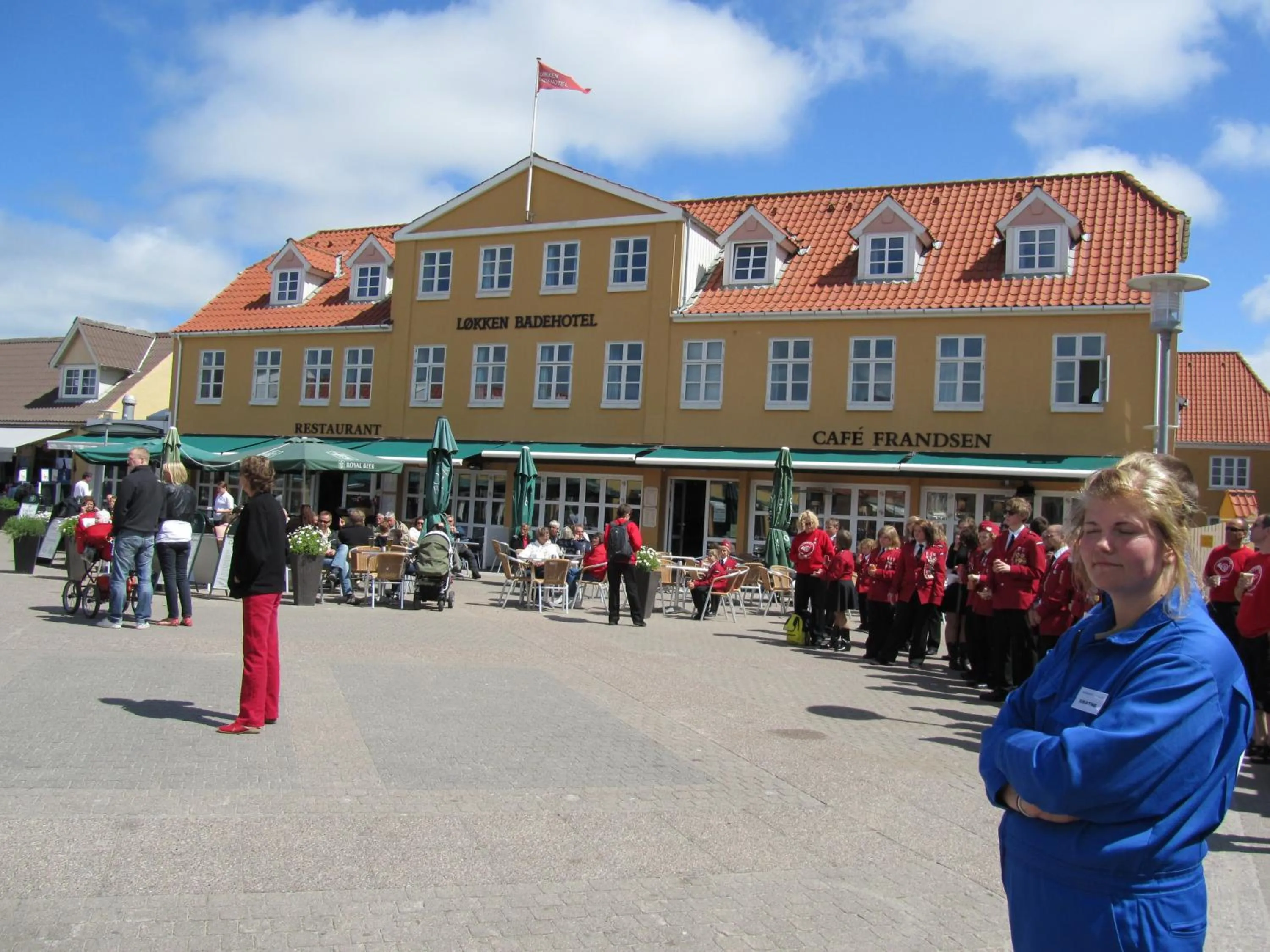 Area and facilities in Gl. Klitgaard Camping & Cottages