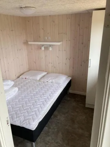 Bed in Gl. Klitgaard Camping & Cottages