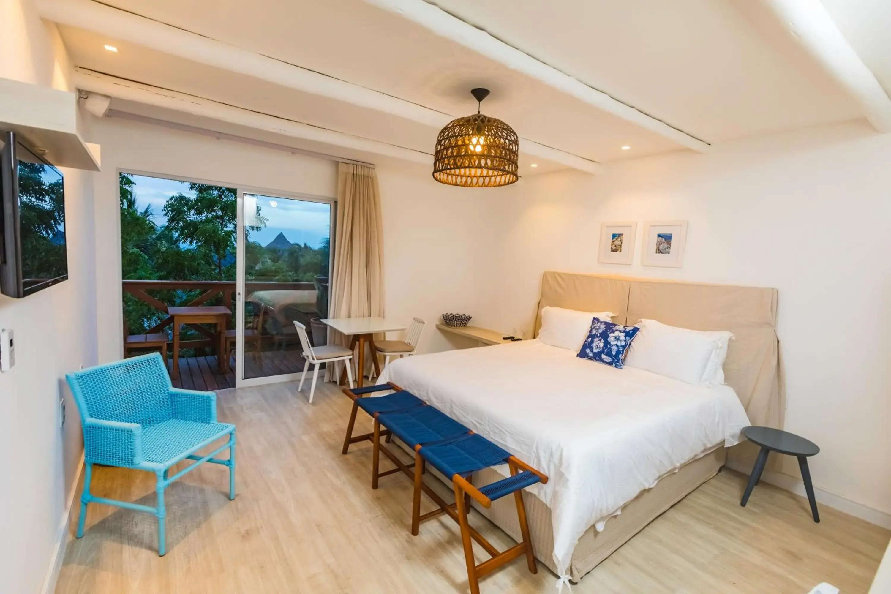 Double Room in La Plage Hotel Boutique Double Room in La Plage Hotel Boutique