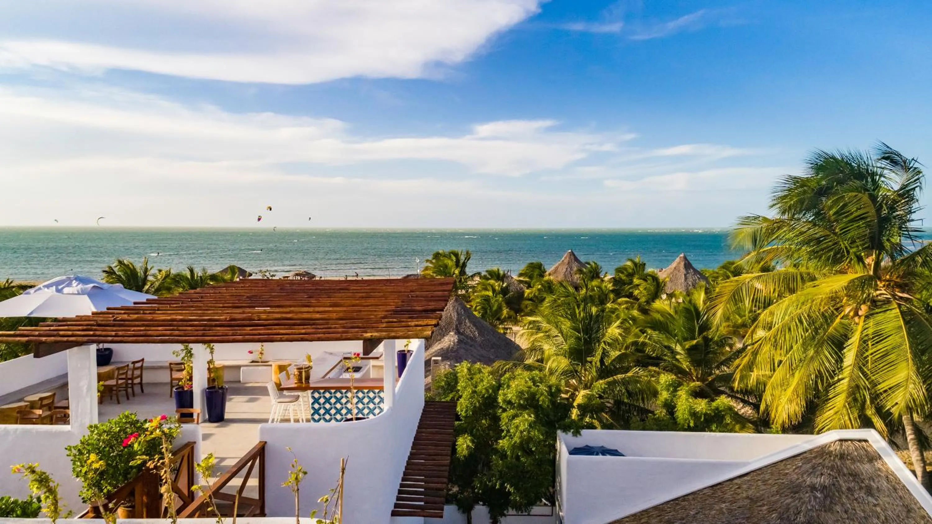 Beach in La Plage Hotel Boutique
