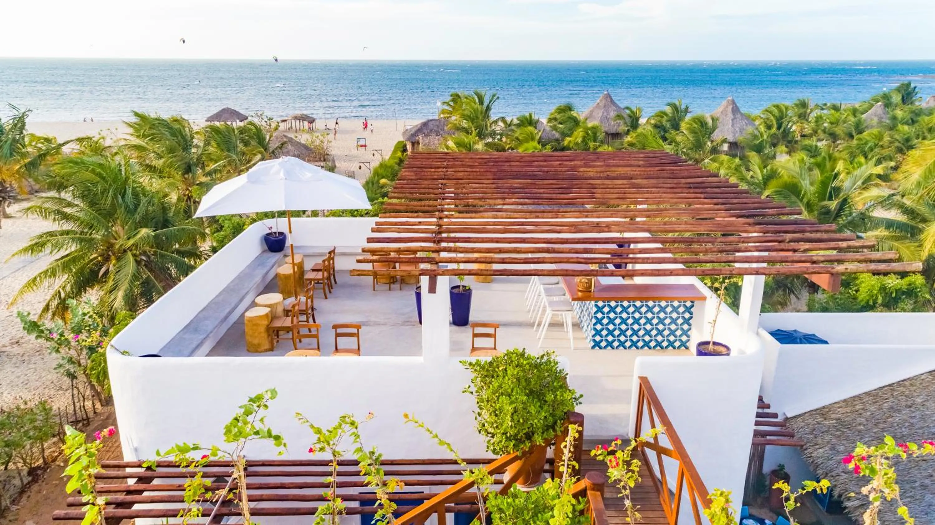 Sea view in La Plage Hotel Boutique