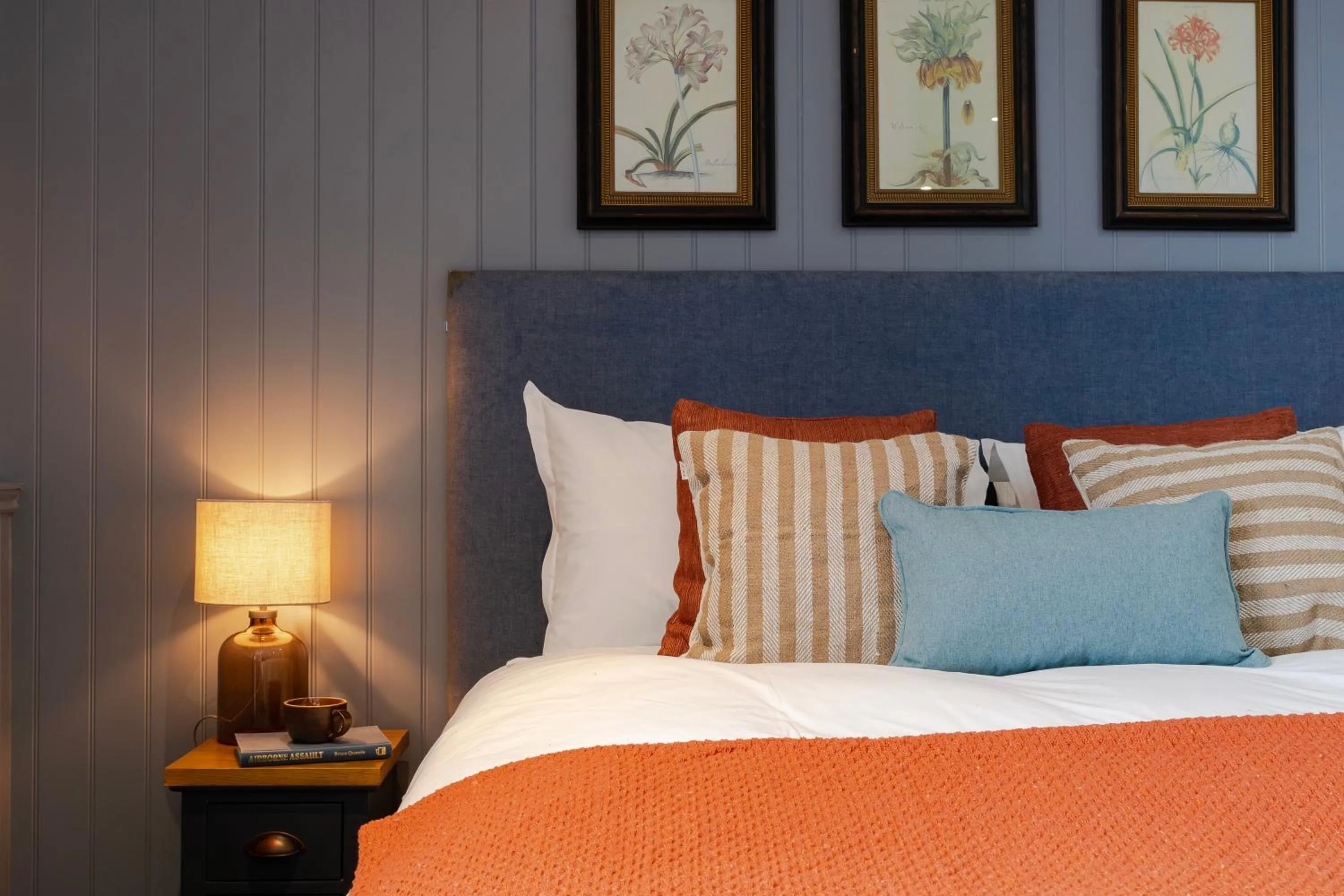 Bed in Port Gaverne Hotel