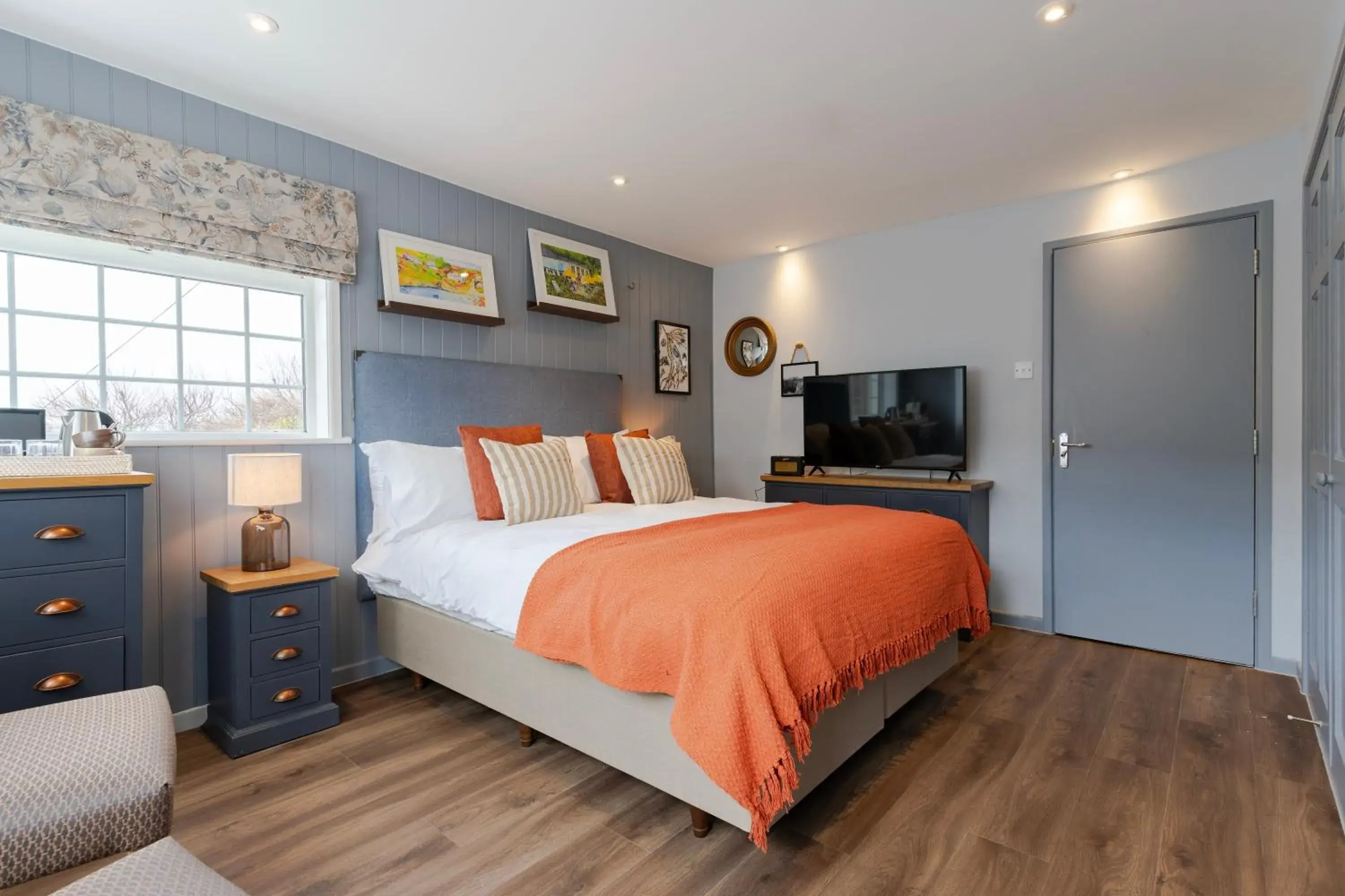 Standard Double in Port Gaverne Hotel Standard Double in Port Gaverne Hotel