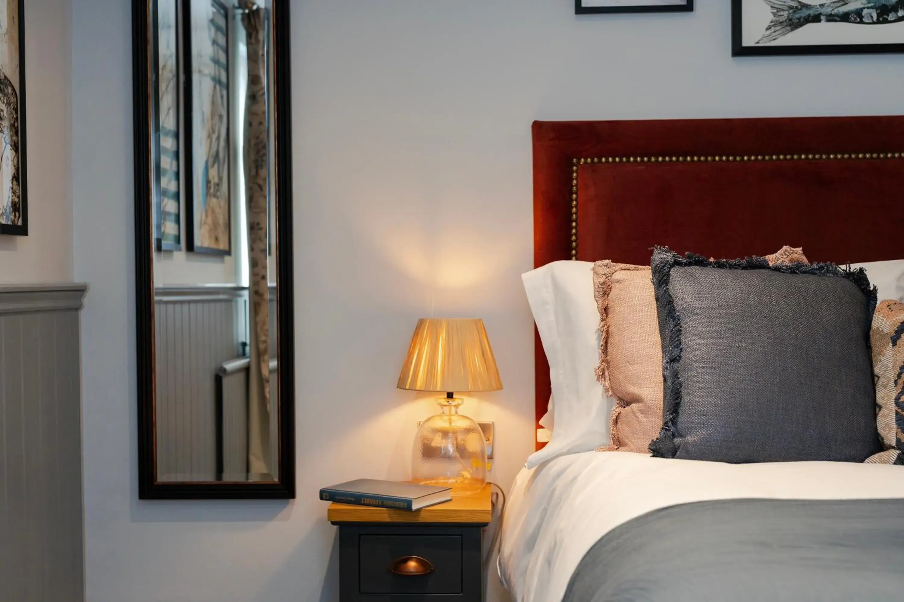 Signature View Double in Port Gaverne Hotel Signature View Double in Port Gaverne Hotel