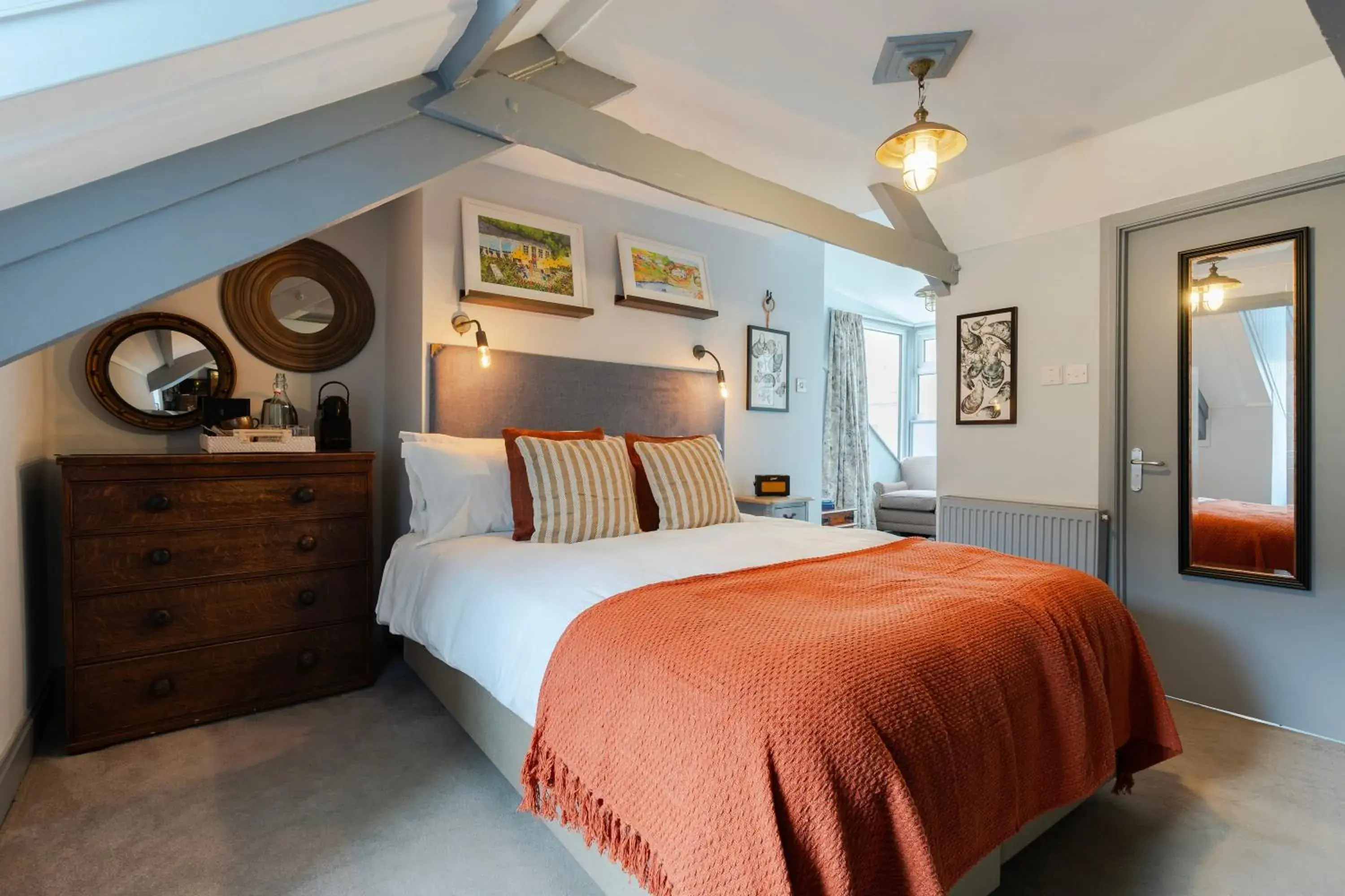 Premium View Double in Port Gaverne Hotel Premium View Double in Port Gaverne Hotel