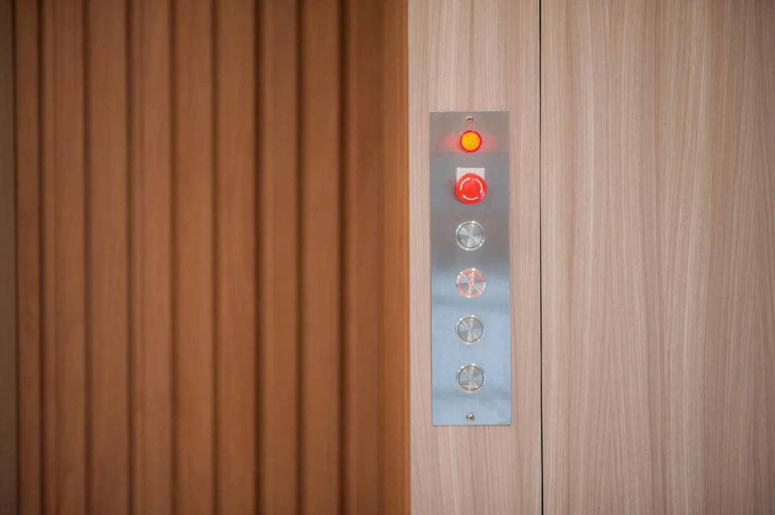 Property building in The Moon Night Hotel