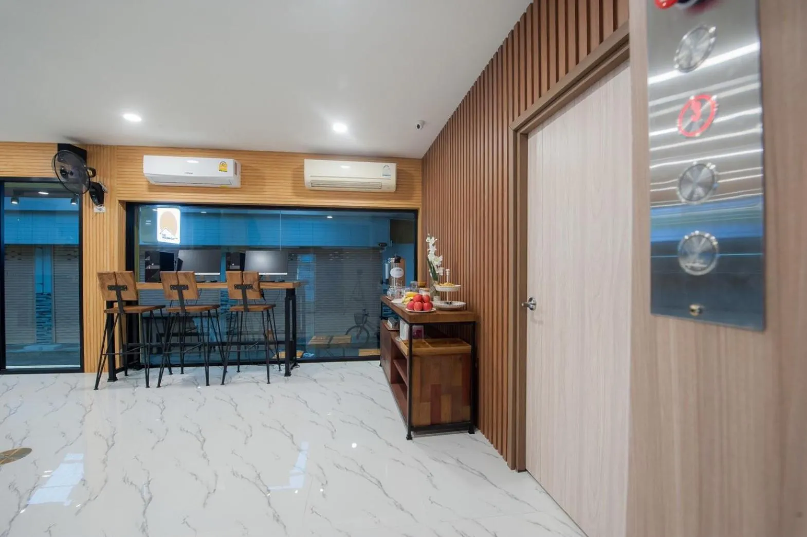 Property building in The Moon Night Hotel