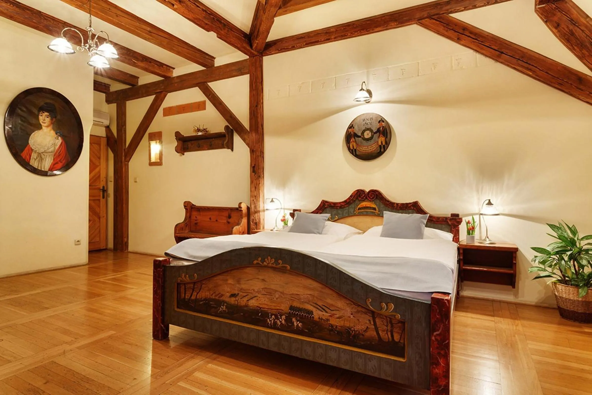 Double Room - single occupancy in Penzion U Kriveho psa