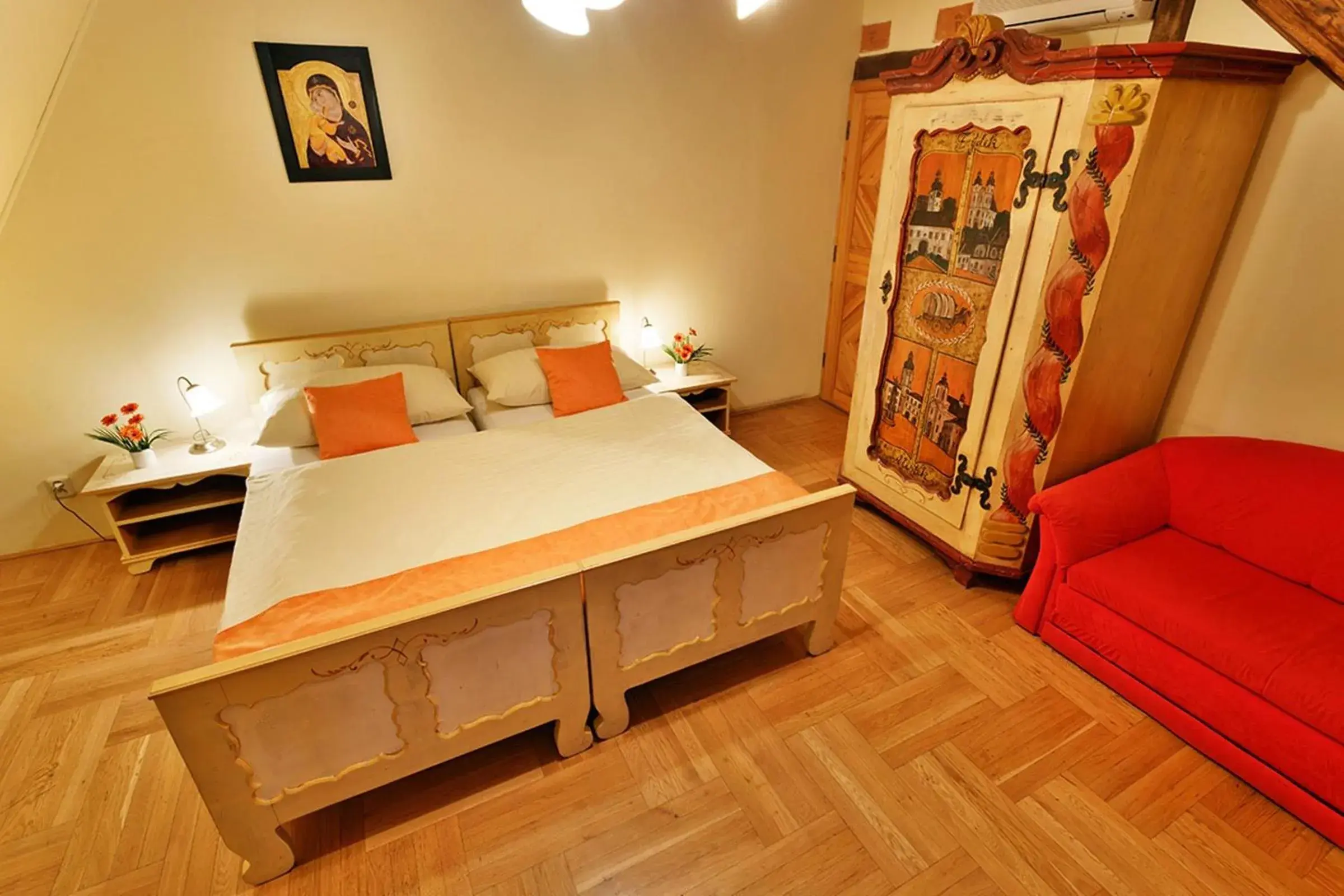 Twin Room - single occupancy in Penzion U Kriveho psa Twin Room - single occupancy in Penzion U Kriveho psa