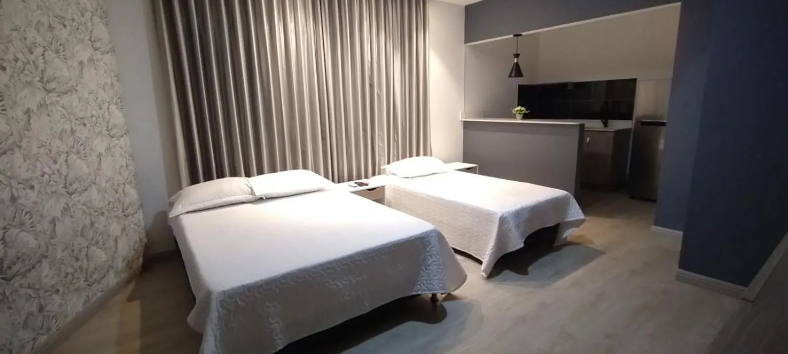 Bed in Hotel Mediterraneo