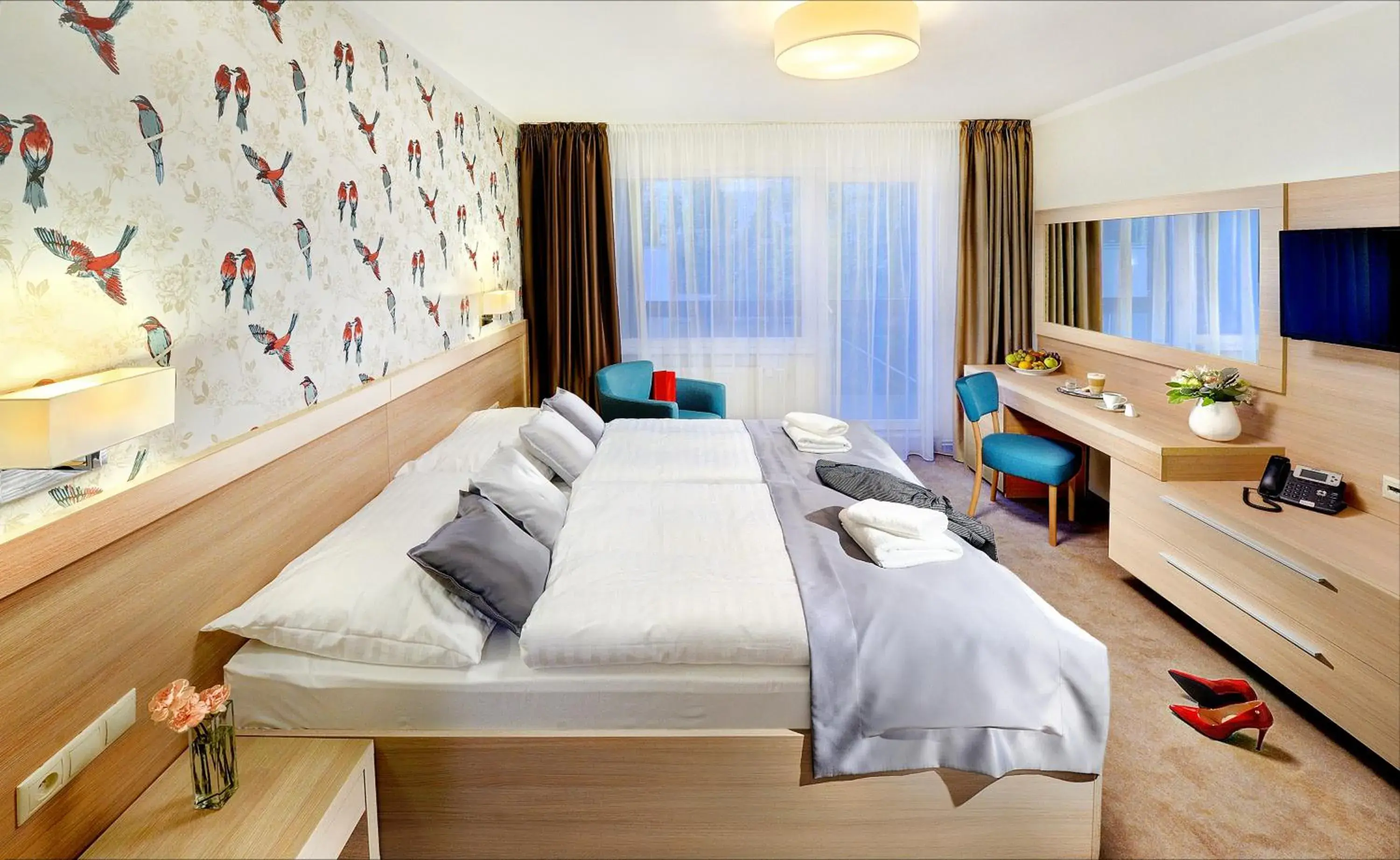 Budget Double or Twin Room - single occupancy in Hotel Park Budget Double or Twin Room - single occupancy in Hotel Park