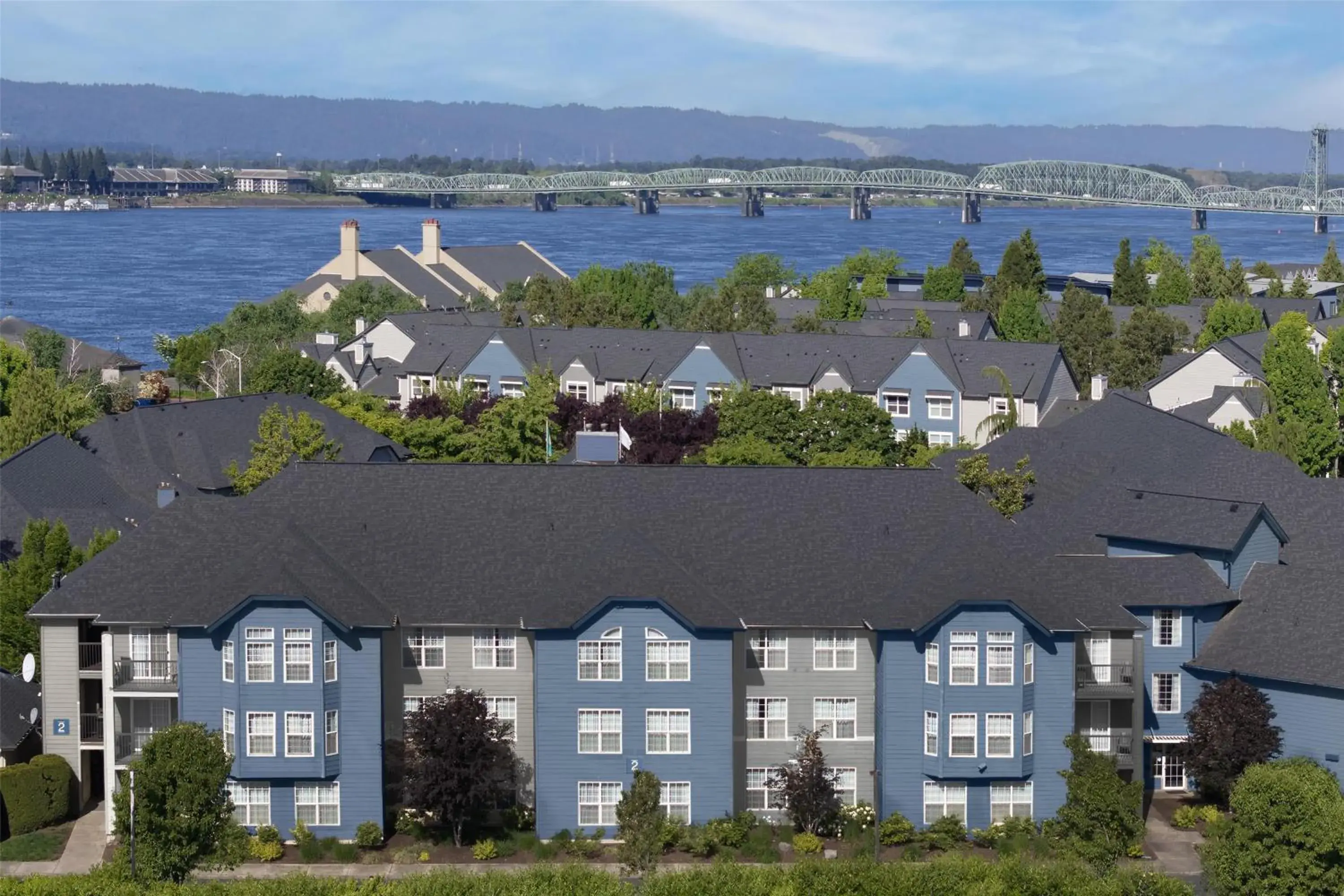 Property building in Homewood Suites by Hilton Vancouver / Portland Property building in Homewood Suites by Hilton Vancouver / Portland