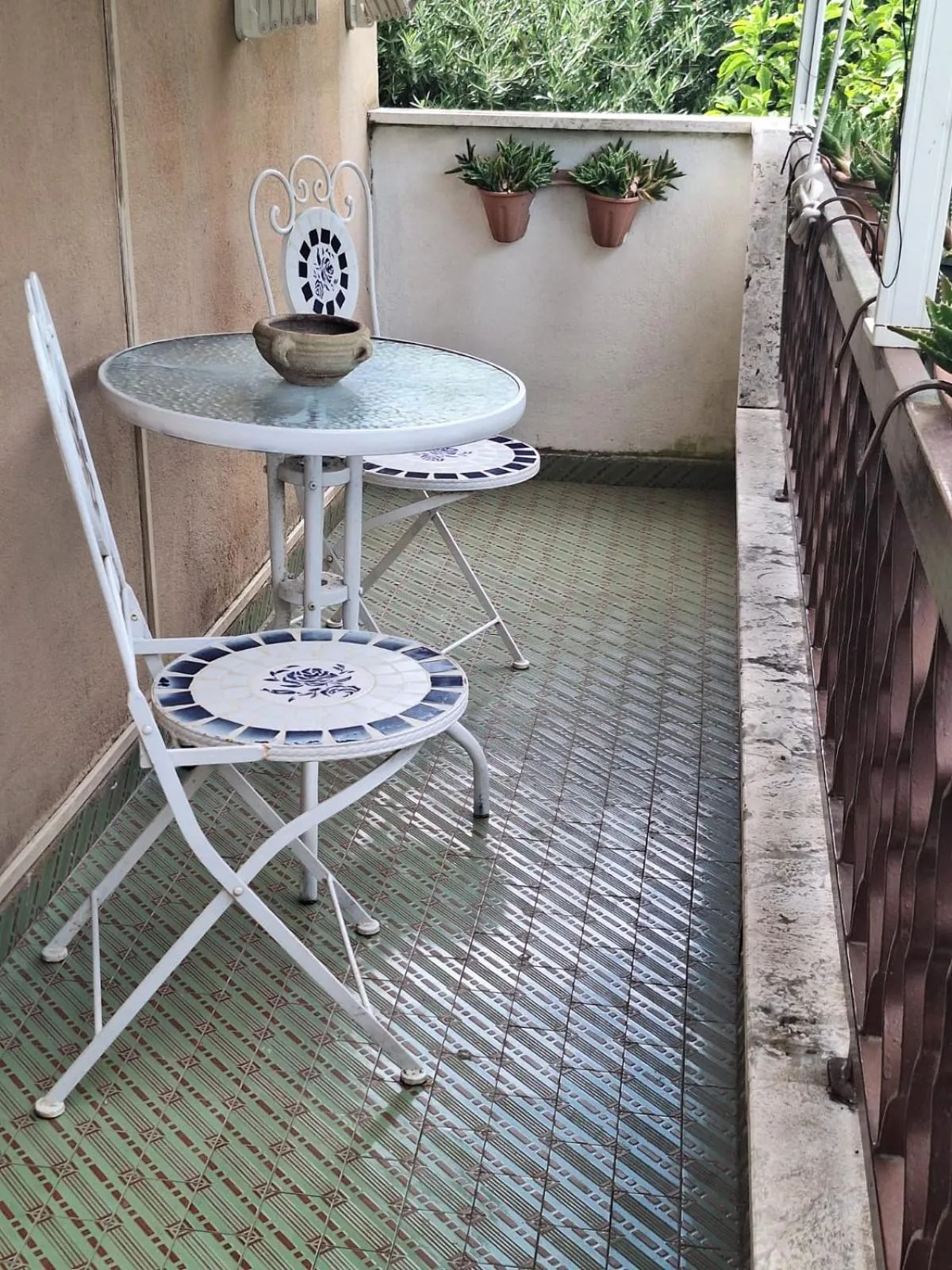 Balcony/Terrace in Tarchon Luxury B&B