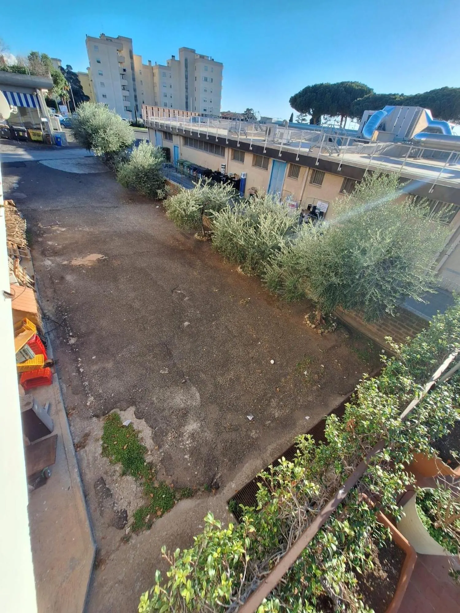 Parking in Tarchon Luxury B&B