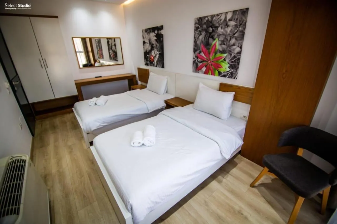 Bed in Hotel Restorant Delisia