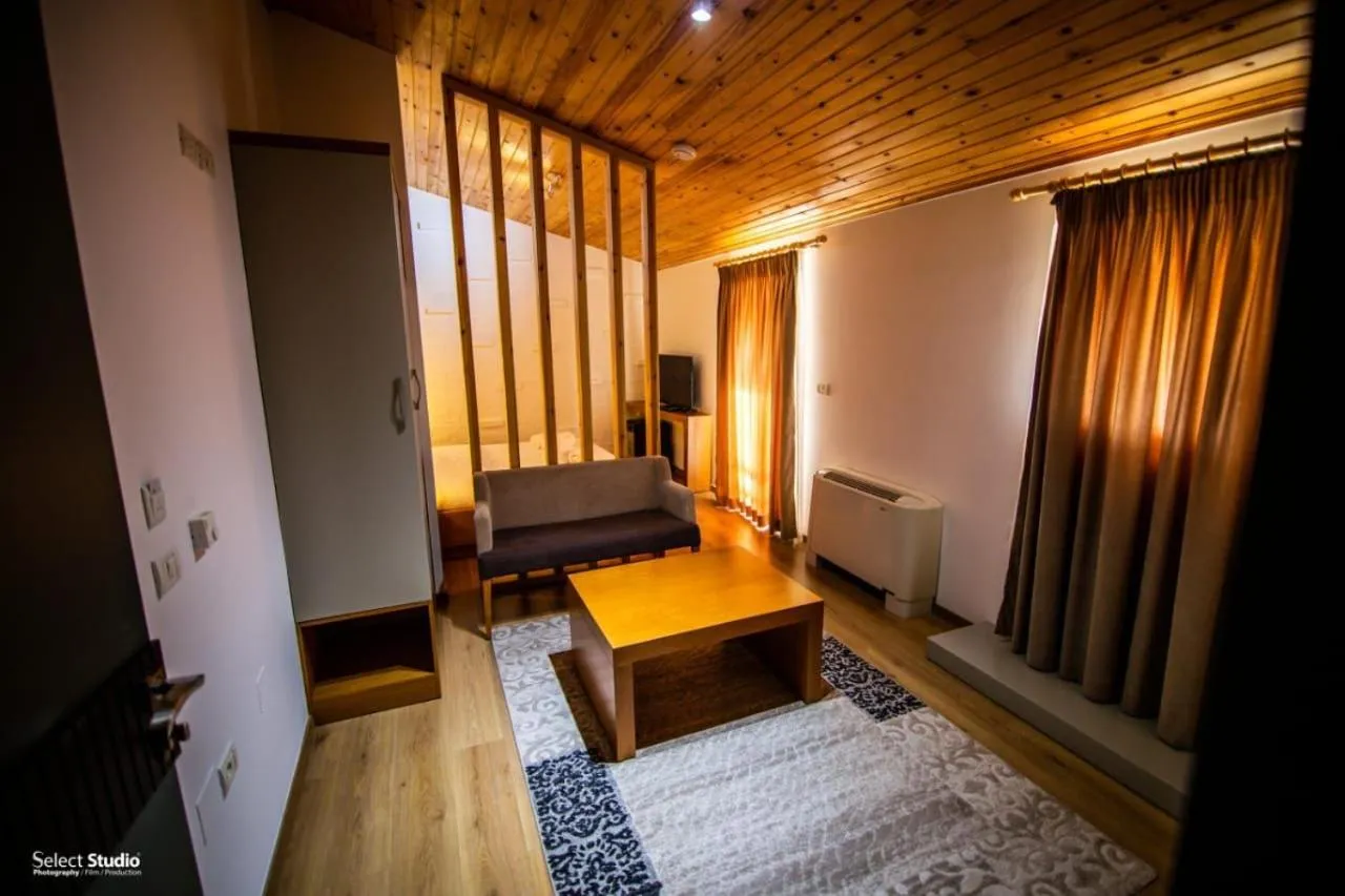 Living room in Hotel Restorant Delisia